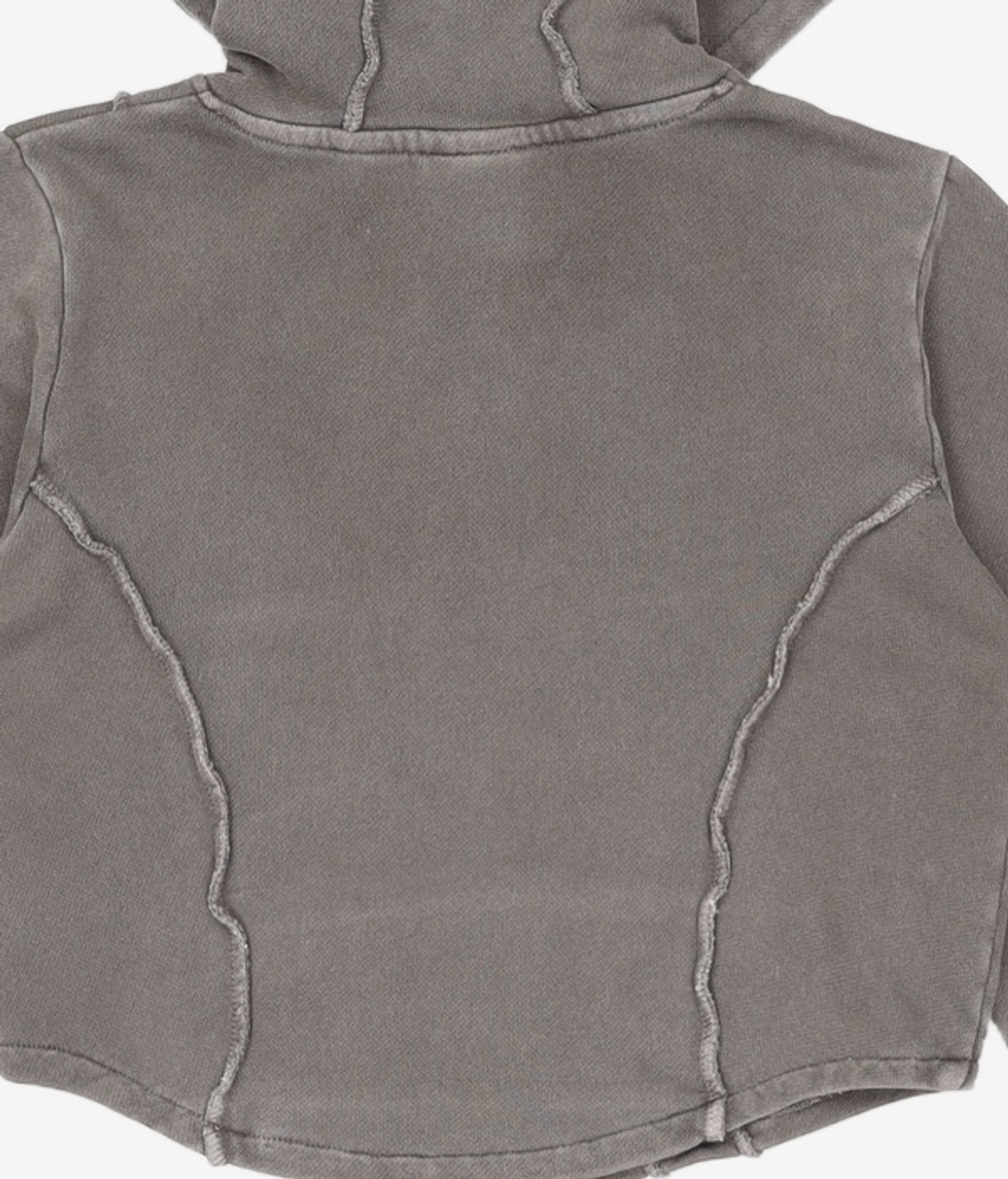 어반드레스(AVANDRESS) 3D Cutting Hood Zip-up - 2COL M