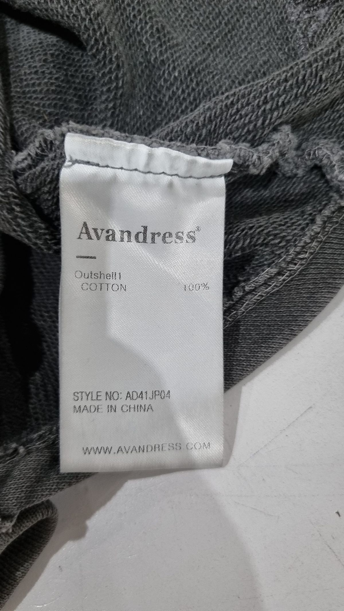 어반드레스(AVANDRESS) 3D Cutting Hood Zip-up - 2COL M