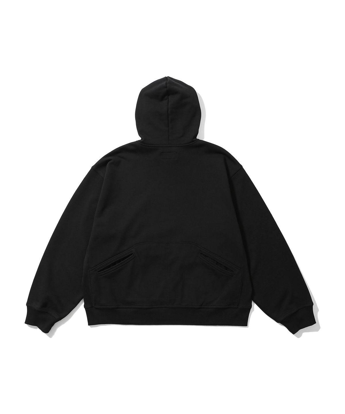 휴머러스 어카운트(HUMOROUS ACCOUNT) THERMAL SW HOODIE / BLACK
