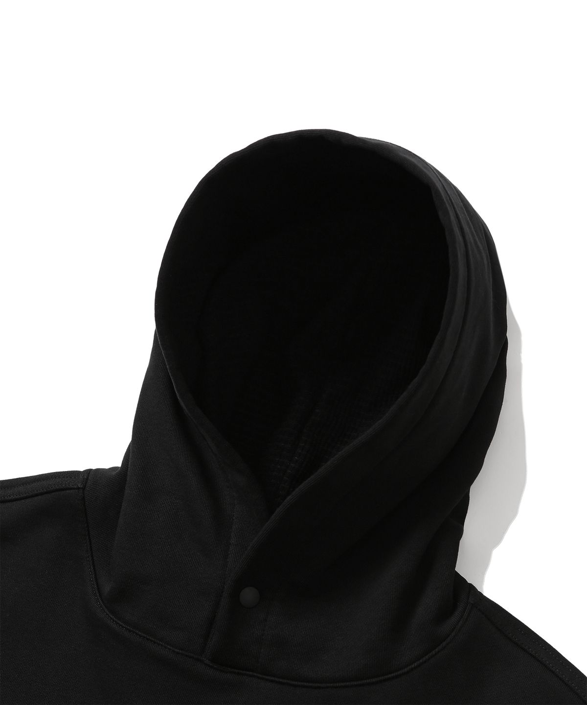 휴머러스 어카운트(HUMOROUS ACCOUNT) THERMAL SW HOODIE / BLACK