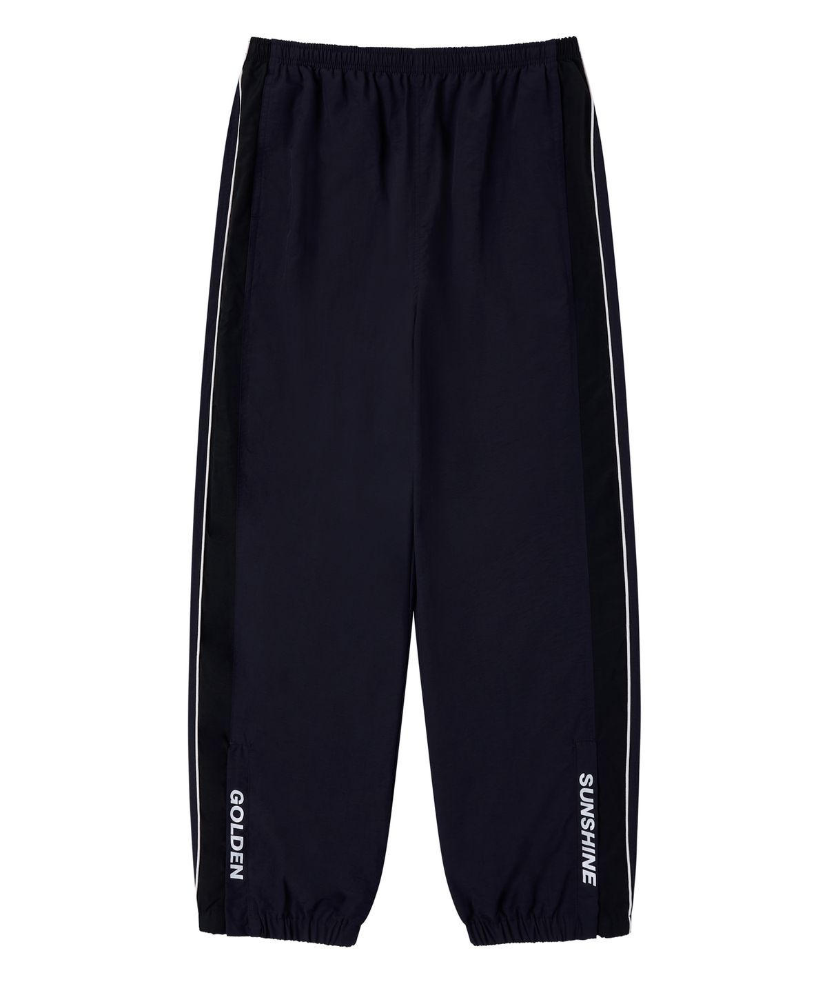 골든선샤인(GOLDEN SUNSHINE) WARM UP PANTS_DNavy/Blackbun