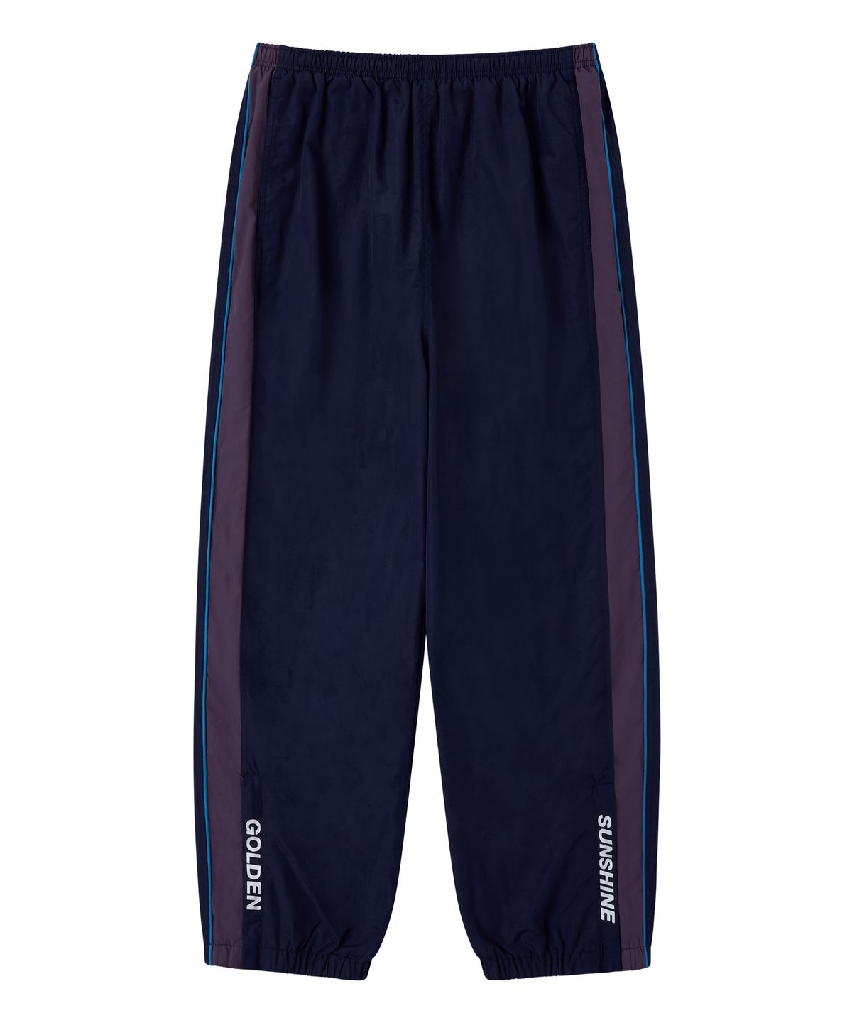 골든선샤인(GOLDEN SUNSHINE) WARM UP PANTS_Navy/Plum