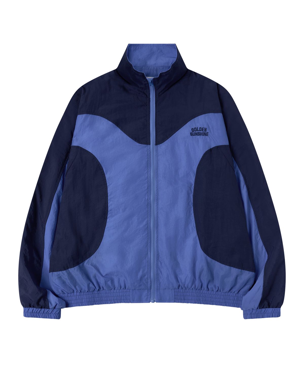 골든선샤인(GOLDEN SUNSHINE) LINE ZIP-UP JUMPER_MidnightBlue