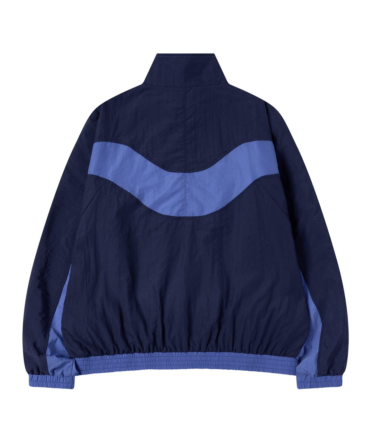 골든선샤인(GOLDEN SUNSHINE) LINE ZIP-UP JUMPER_MidnightBlue