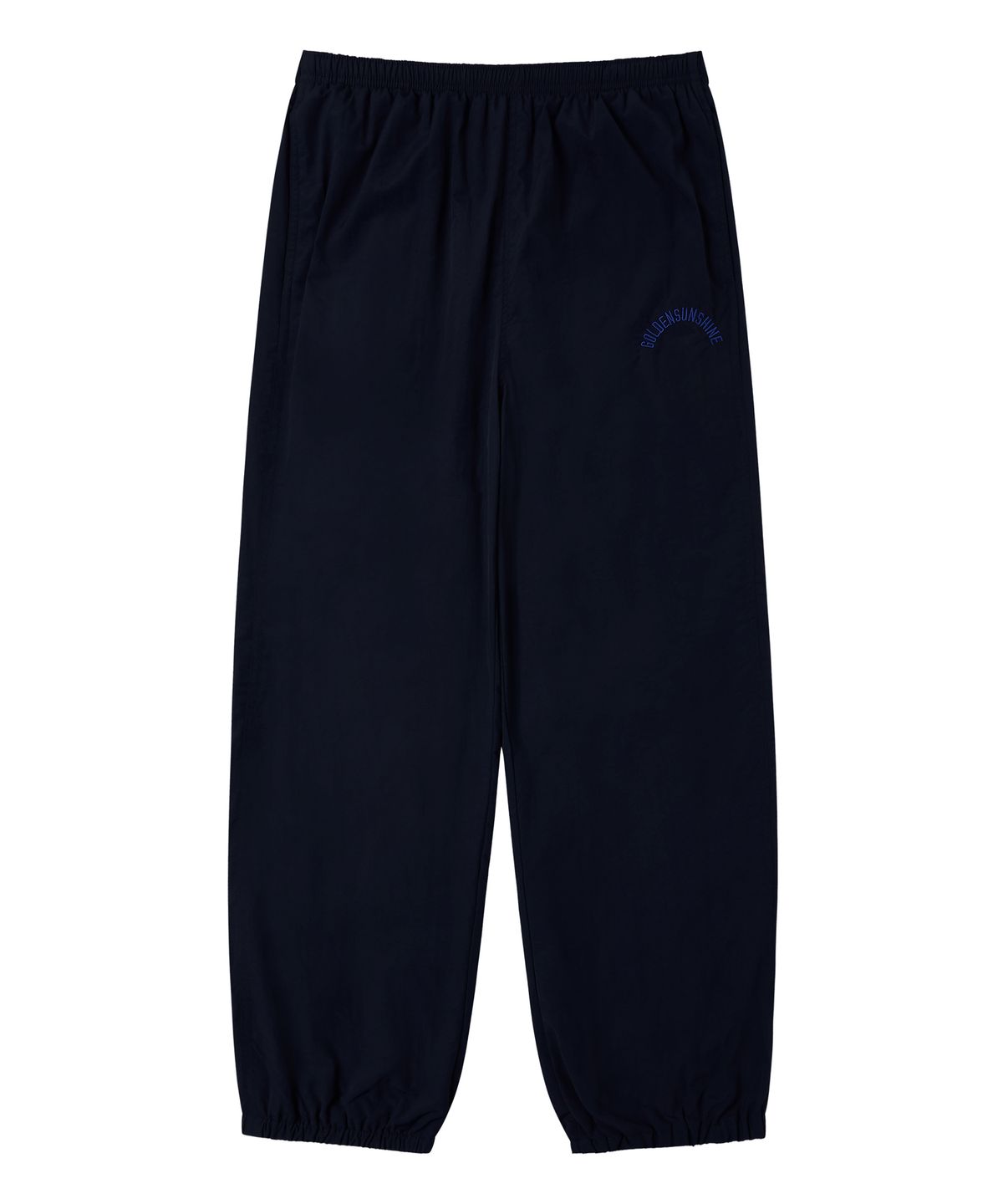 골든선샤인(GOLDEN SUNSHINE) COLOR TRACK PANTS_BlackNight