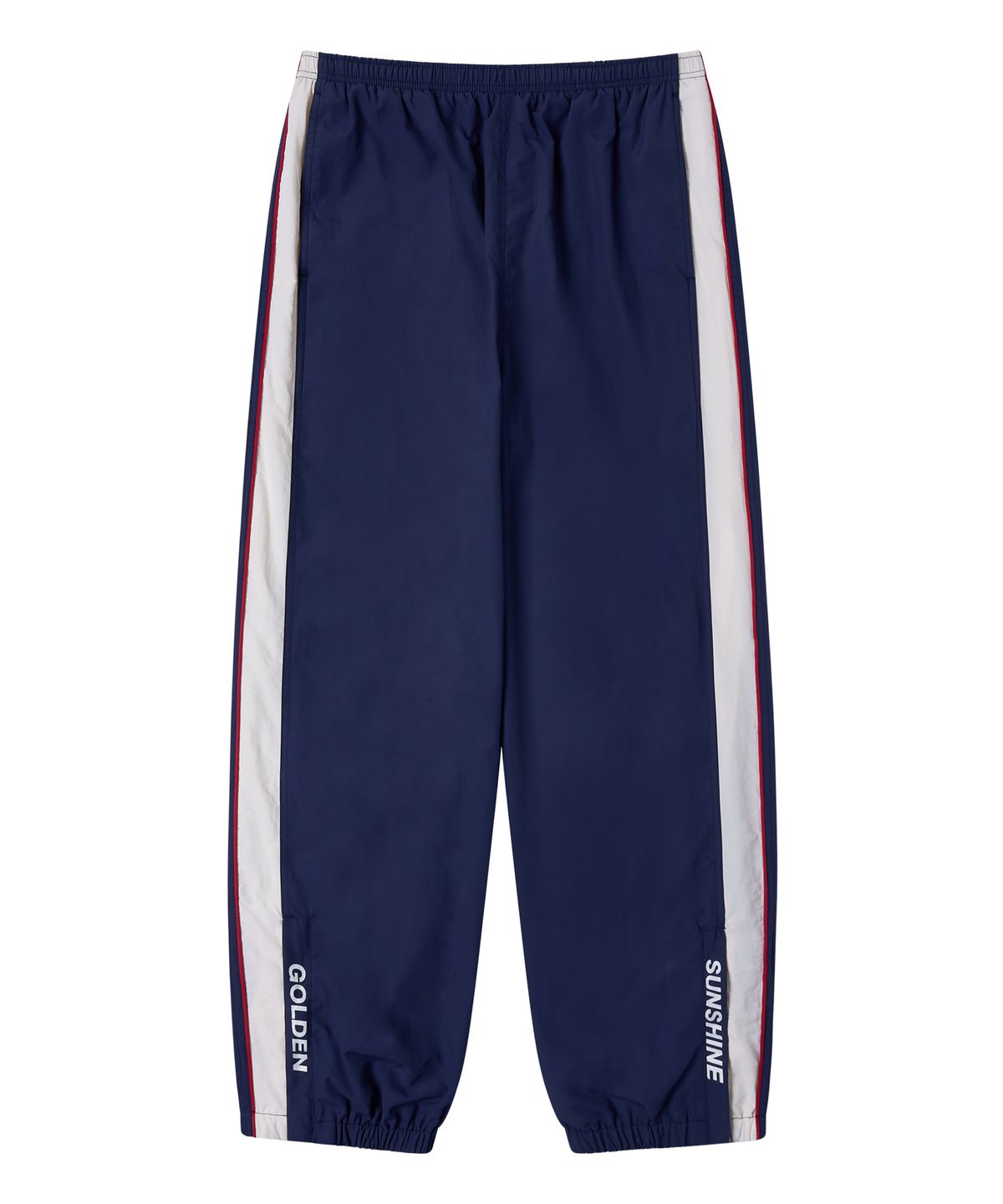 골든선샤인(GOLDEN SUNSHINE) WARM UP PANTS_BNavy/White
