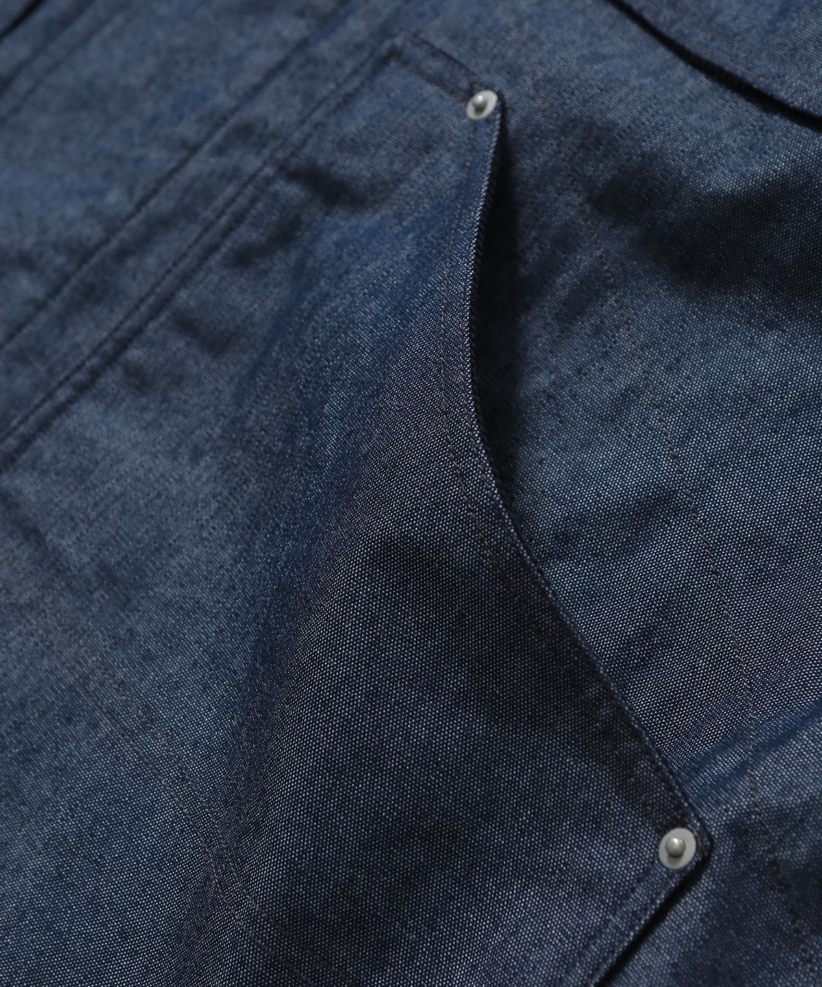 휴머러스 어카운트(HUMOROUS ACCOUNT) BAKER WORK JACKET / INDIGO