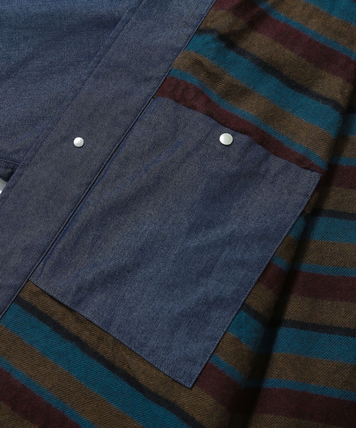 휴머러스 어카운트(HUMOROUS ACCOUNT) BAKER WORK JACKET / INDIGO