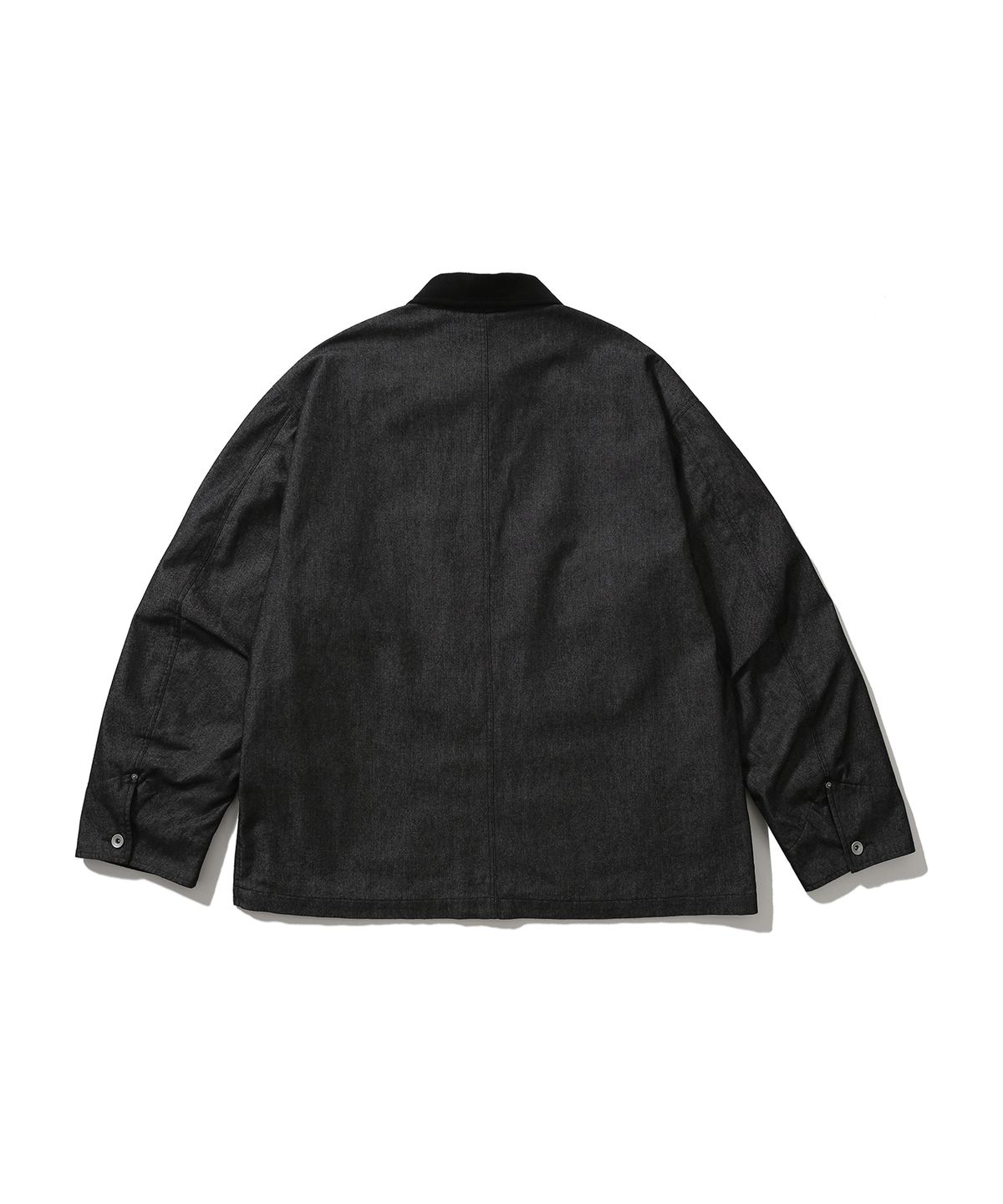 휴머러스 어카운트(HUMOROUS ACCOUNT) BAKER WORK JACKET / BLACK
