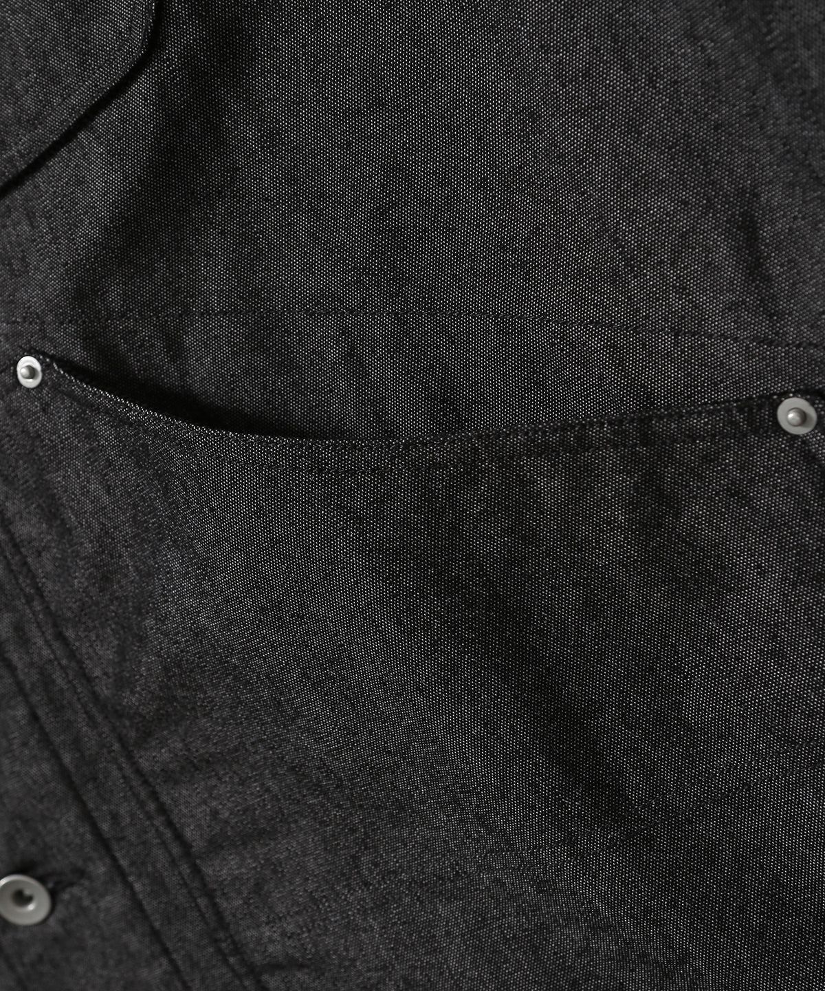 휴머러스 어카운트(HUMOROUS ACCOUNT) BAKER WORK JACKET / BLACK
