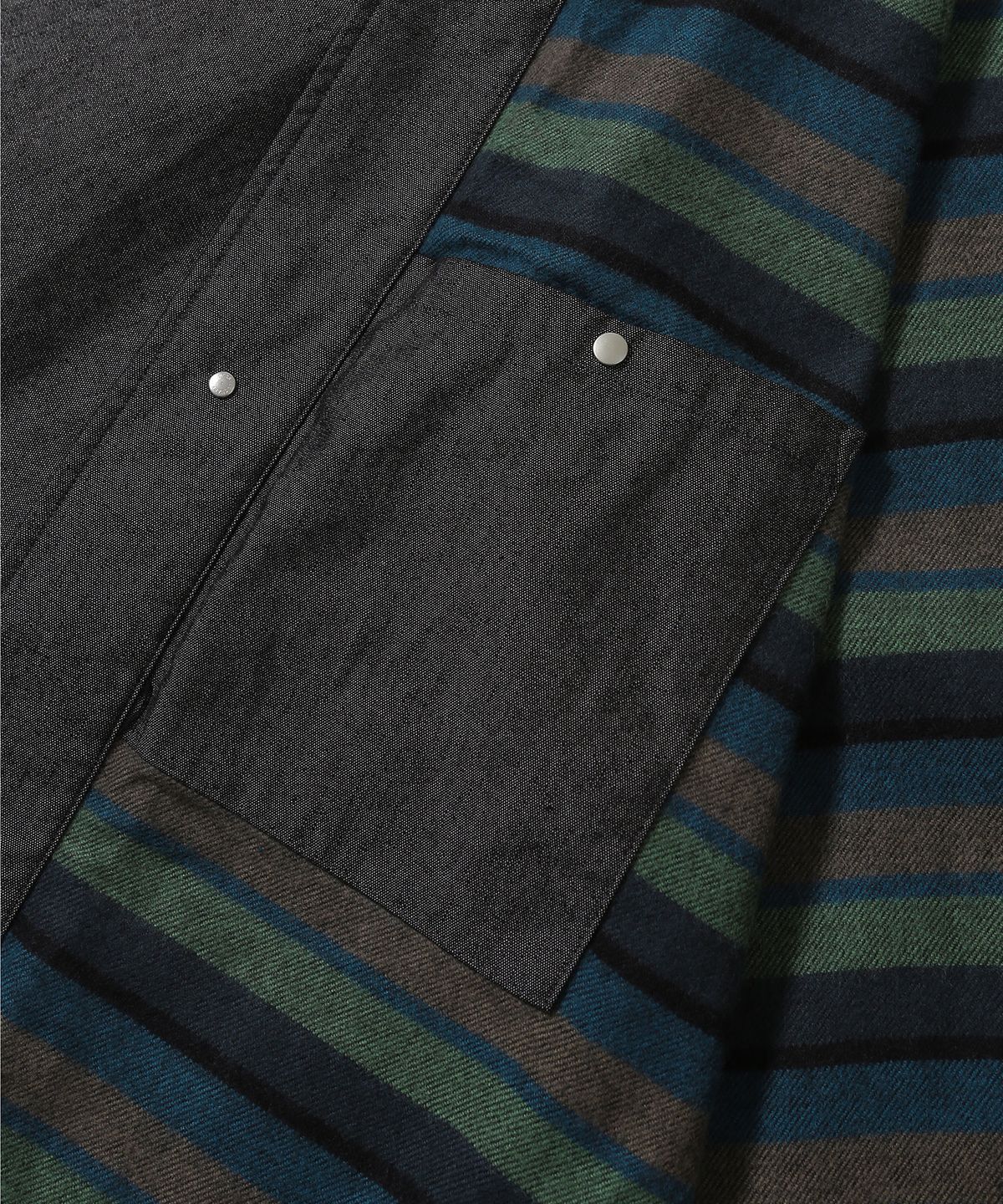 휴머러스 어카운트(HUMOROUS ACCOUNT) BAKER WORK JACKET / BLACK