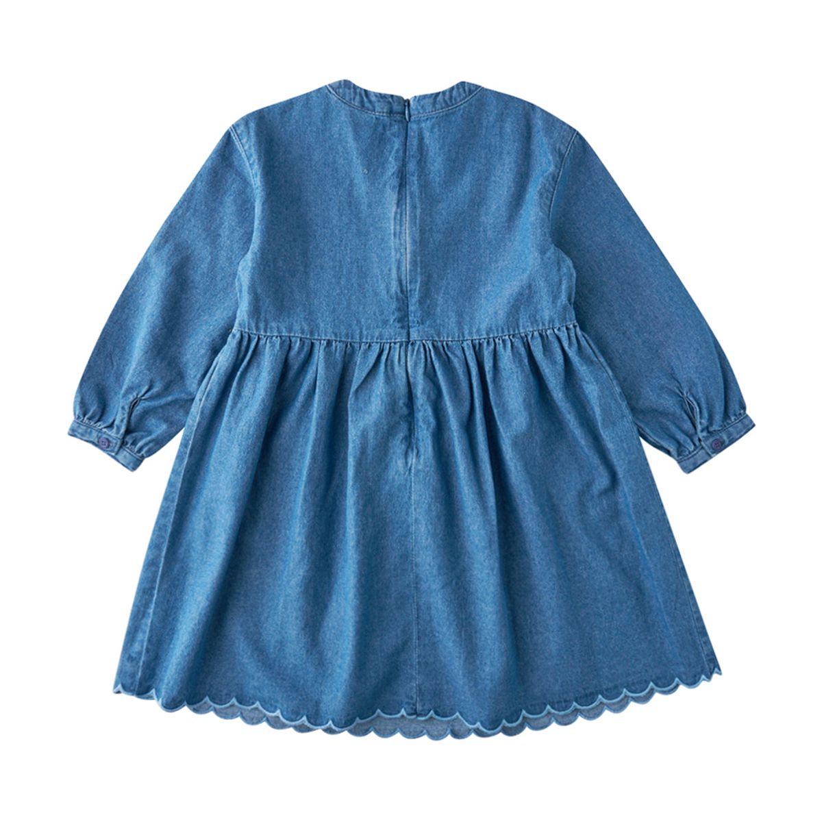 블루독(BLUEDOG) 레터링데님원피스 (25A15-401-51)