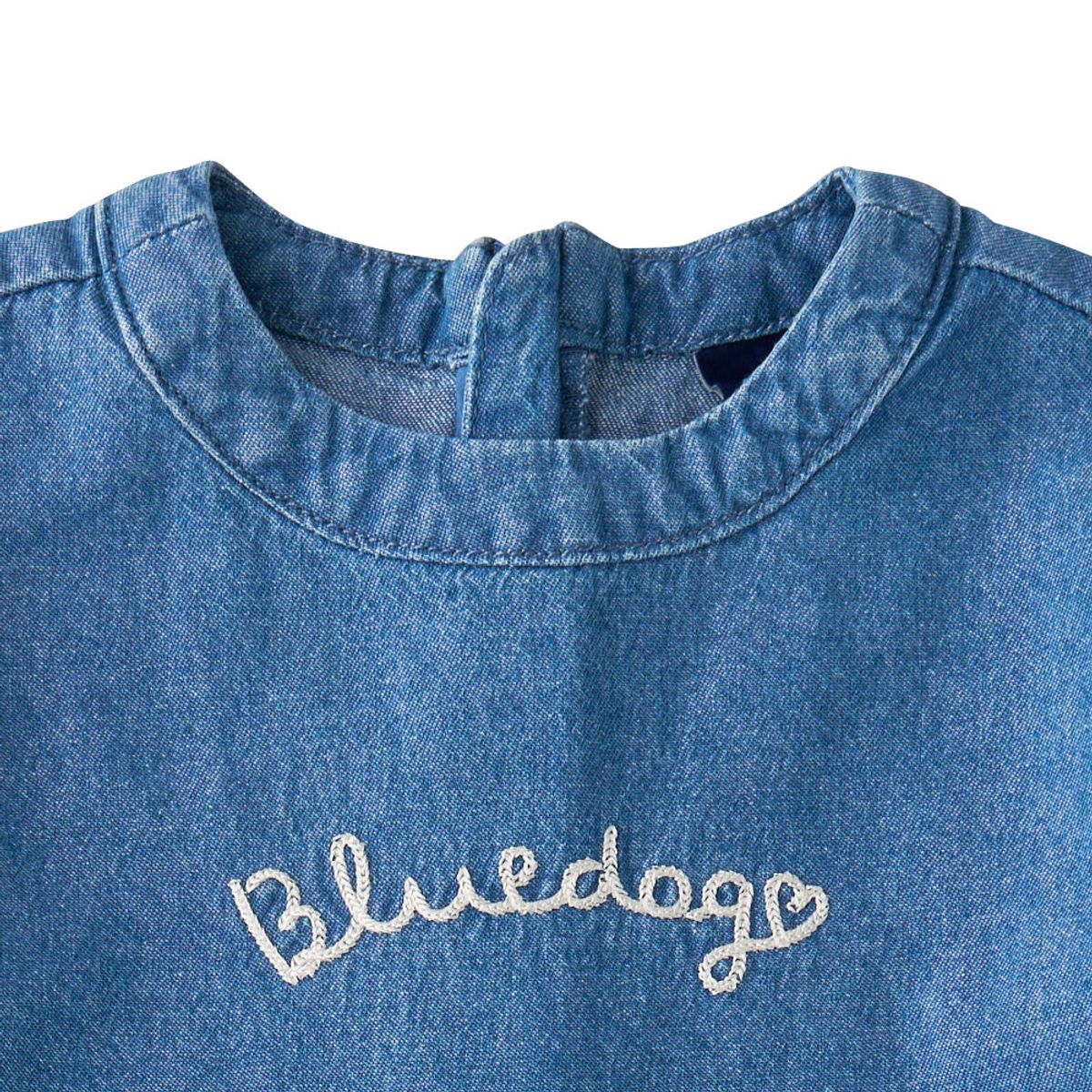 블루독(BLUEDOG) 레터링데님원피스 (25A15-401-51)