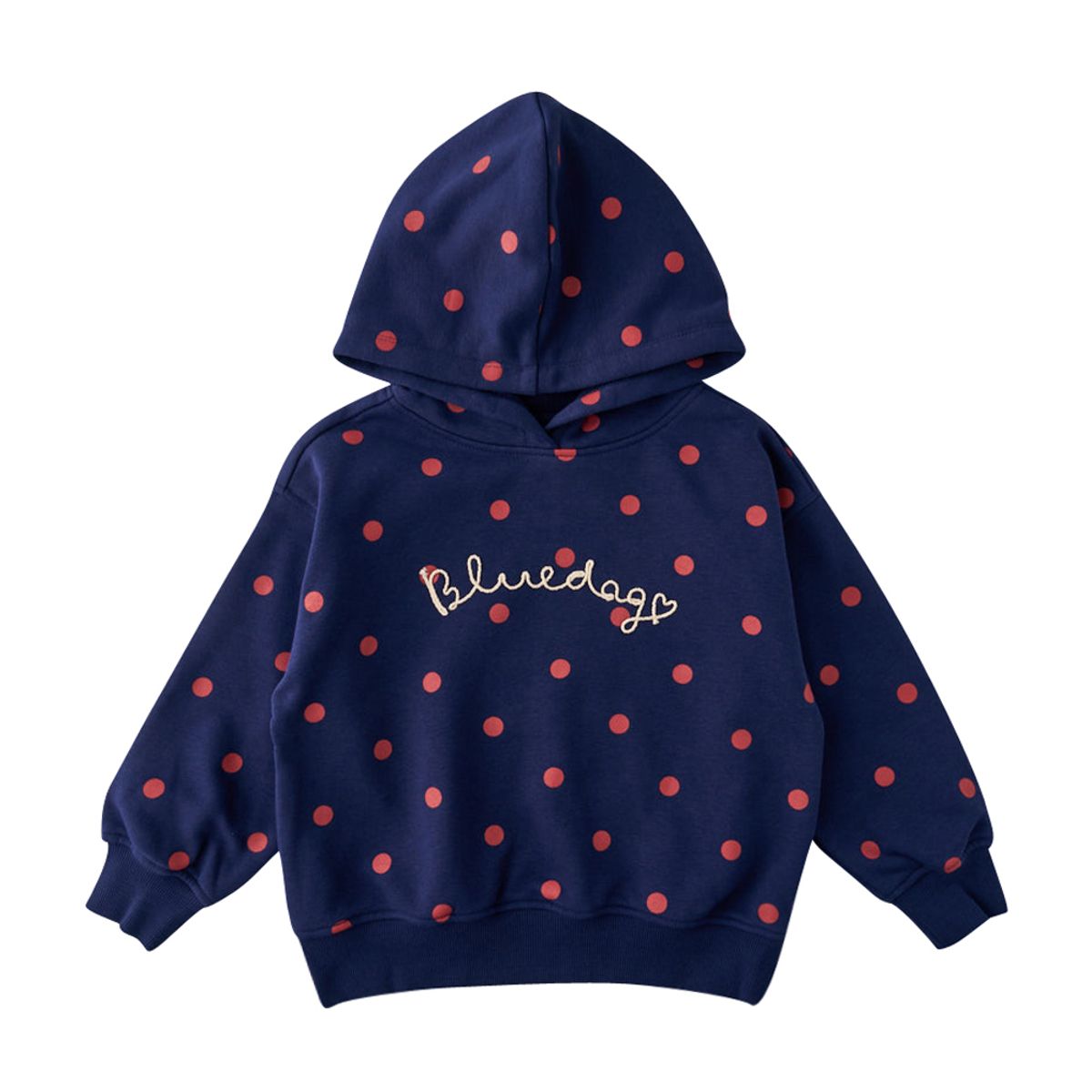 블루독(BLUEDOG) 도트후드스웨트셔츠 (25A25-335-51)