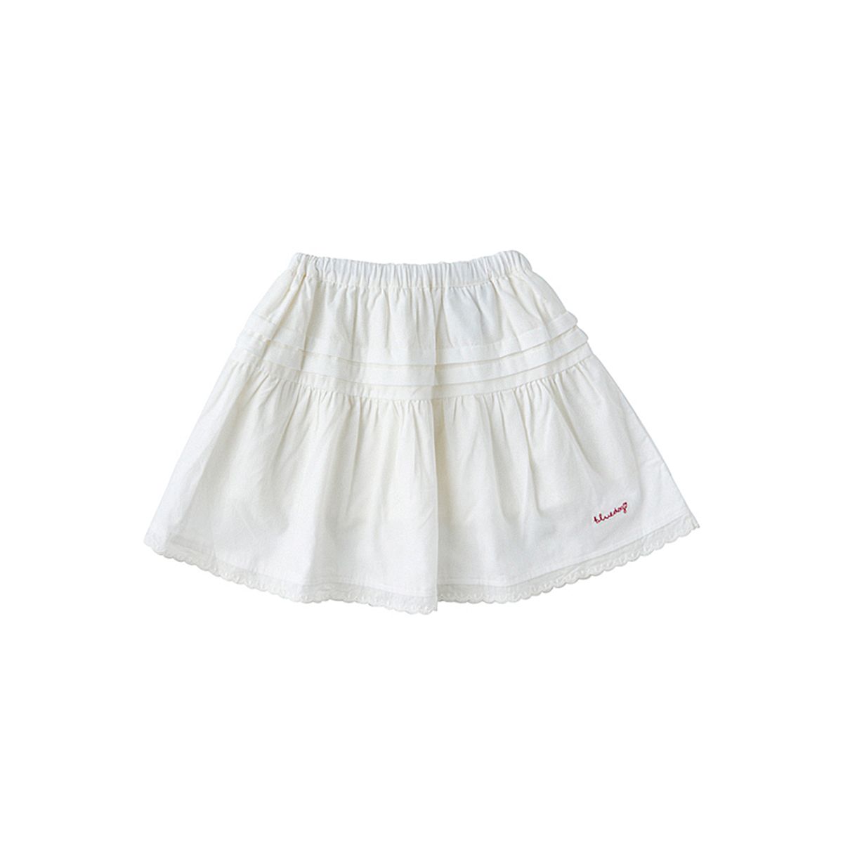 블루독(BLUEDOG) 레이스코듀로이스커트 (25A25-430-51)