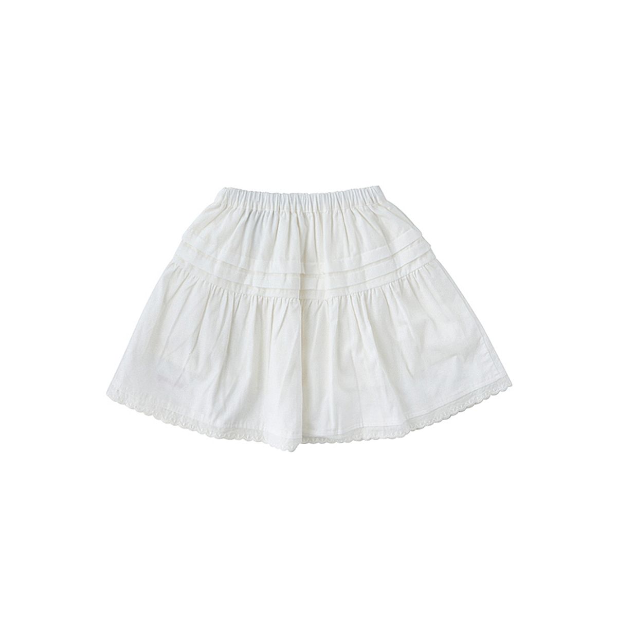 블루독(BLUEDOG) 레이스코듀로이스커트 (25A25-430-51)