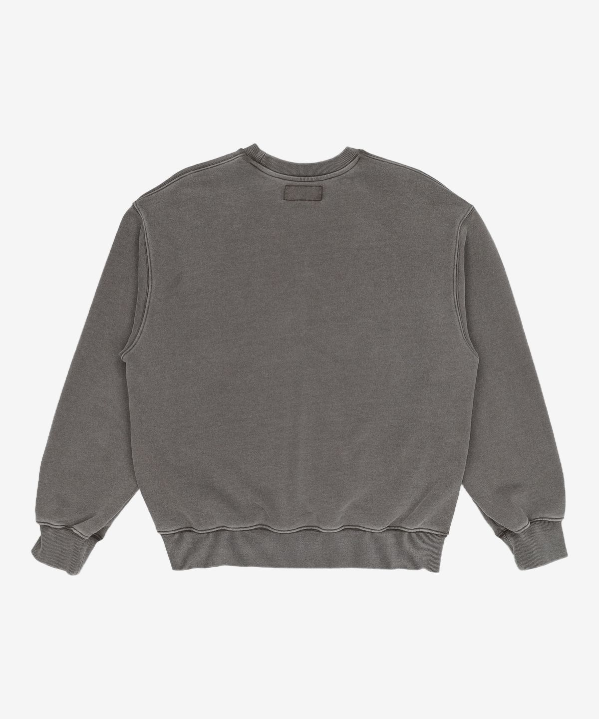 에이카(AECA) EVERYDAY AECA CLOVER SWEAT SHIRTS-WASHED CHARCOAL M