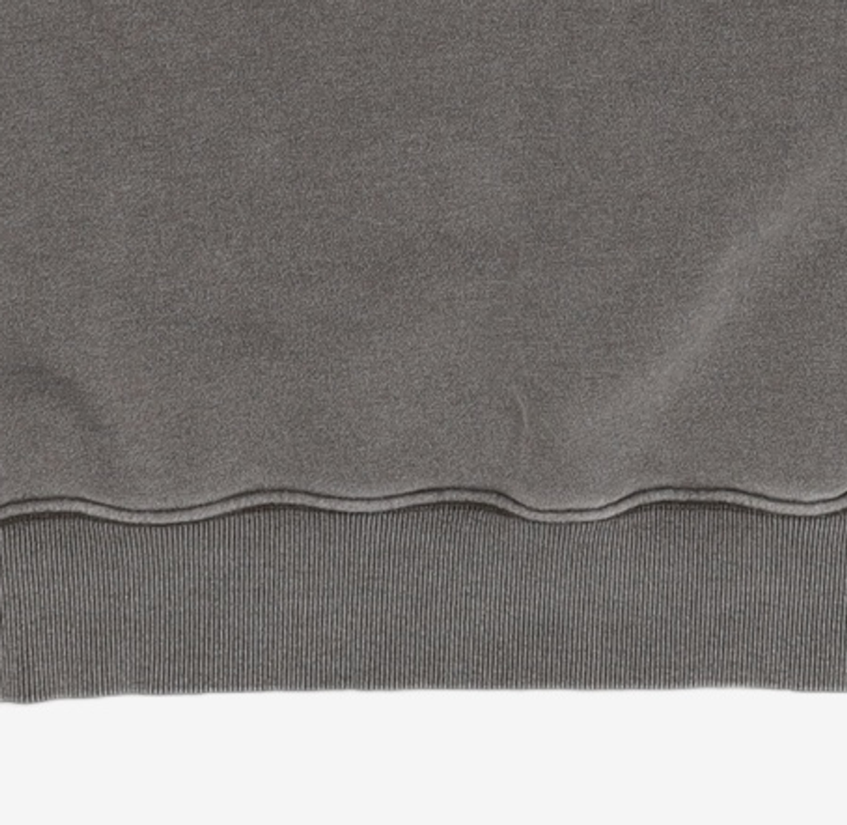 에이카(AECA) EVERYDAY AECA CLOVER SWEAT SHIRTS-WASHED CHARCOAL M