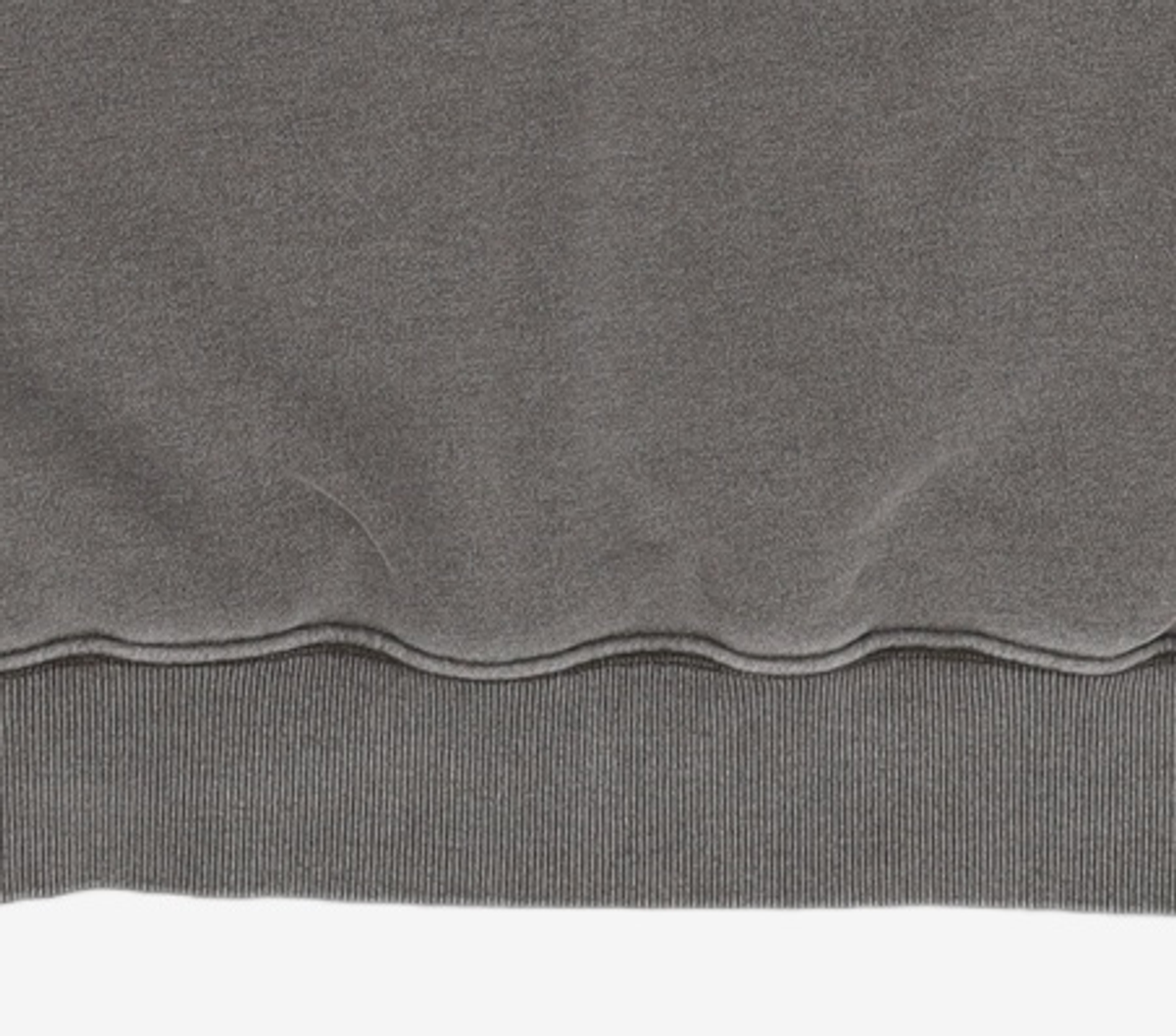 에이카(AECA) EVERYDAY AECA CLOVER SWEAT SHIRTS-WASHED CHARCOAL M