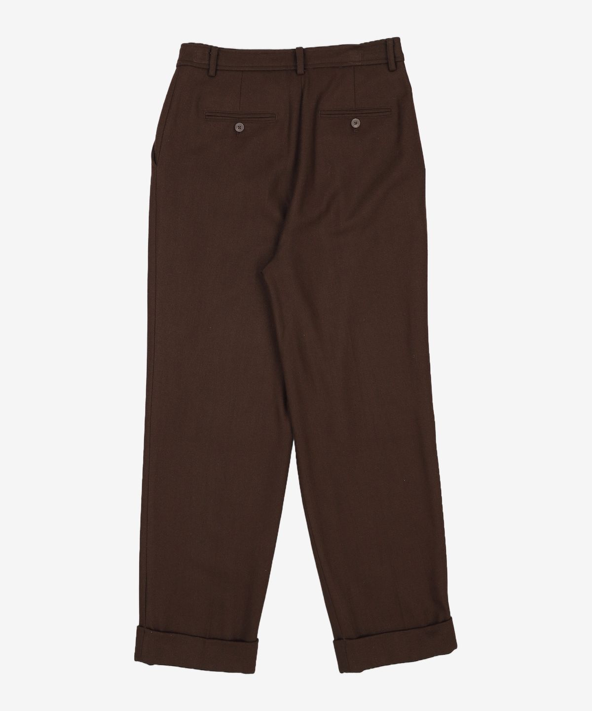 던스트(DUNST) CROPPED WOOL PANTS BLACK_UDPA3D233BK M