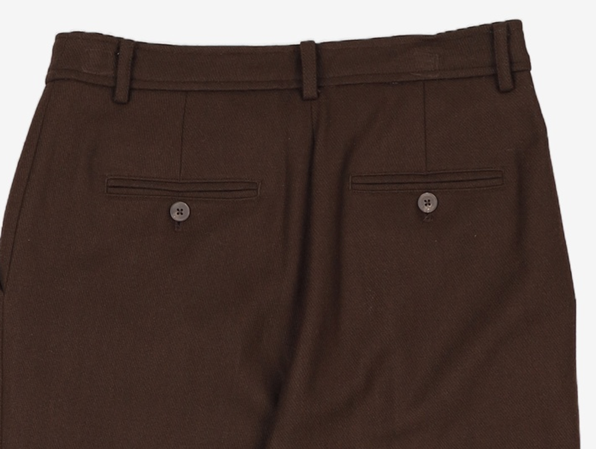 던스트(DUNST) CROPPED WOOL PANTS BLACK_UDPA3D233BK M
