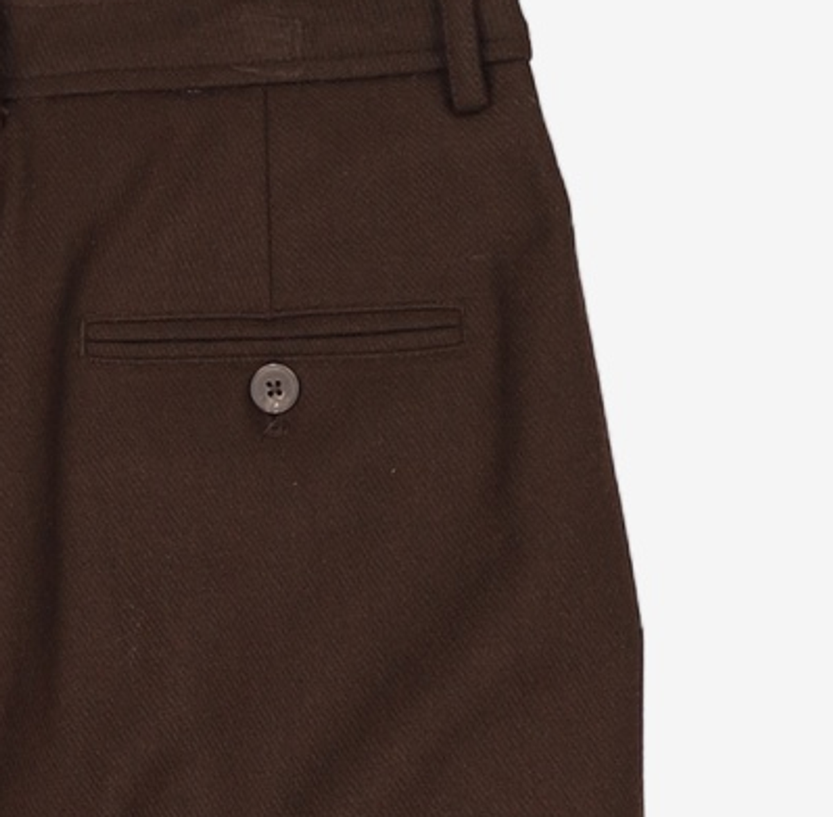 던스트(DUNST) CROPPED WOOL PANTS BLACK_UDPA3D233BK M