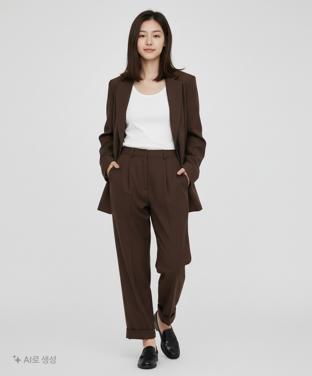 던스트(DUNST) CROPPED WOOL PANTS BLACK_UDPA3D233BK M