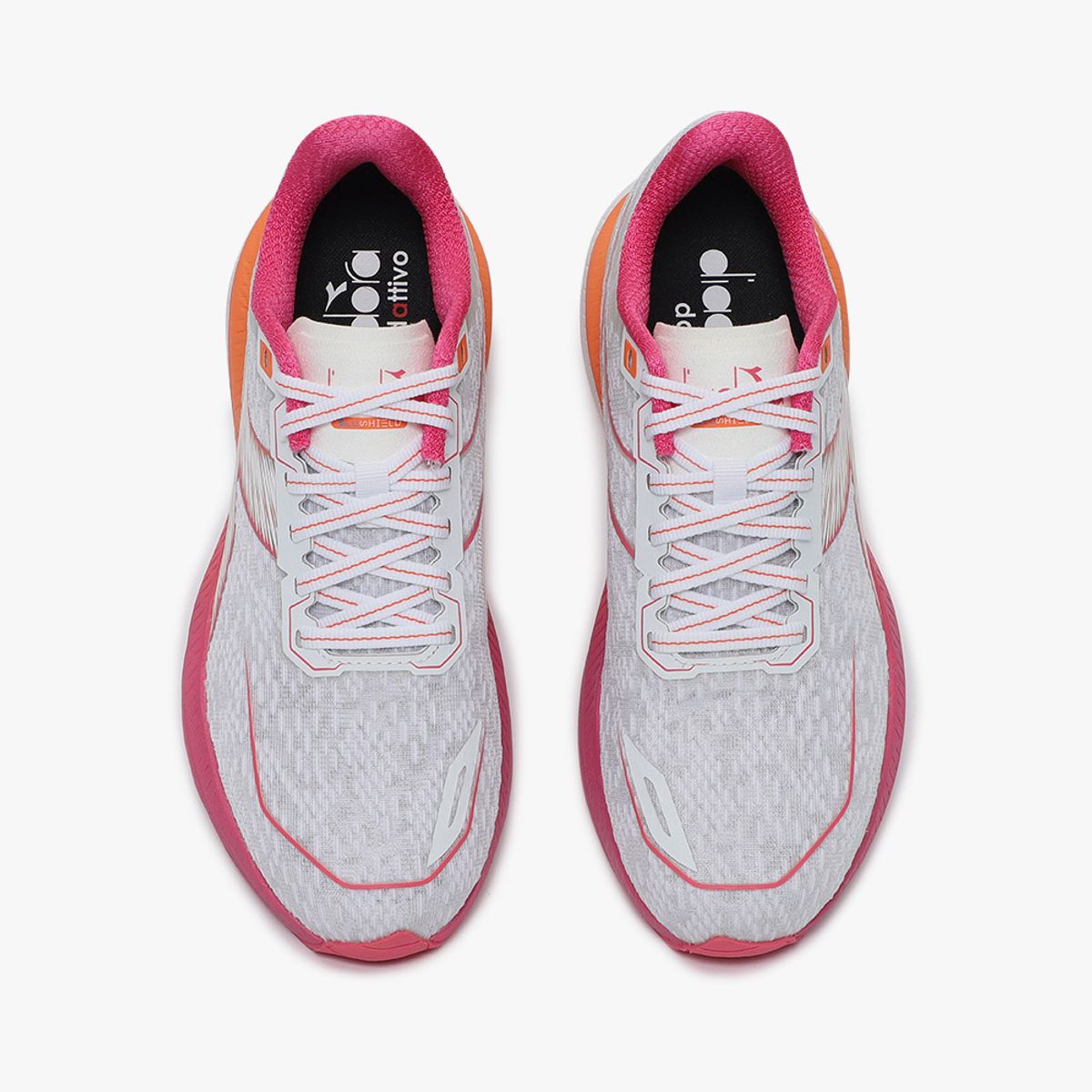 디아도라(diadora) 미토스 블루실드 볼로 5 우먼 WHITE