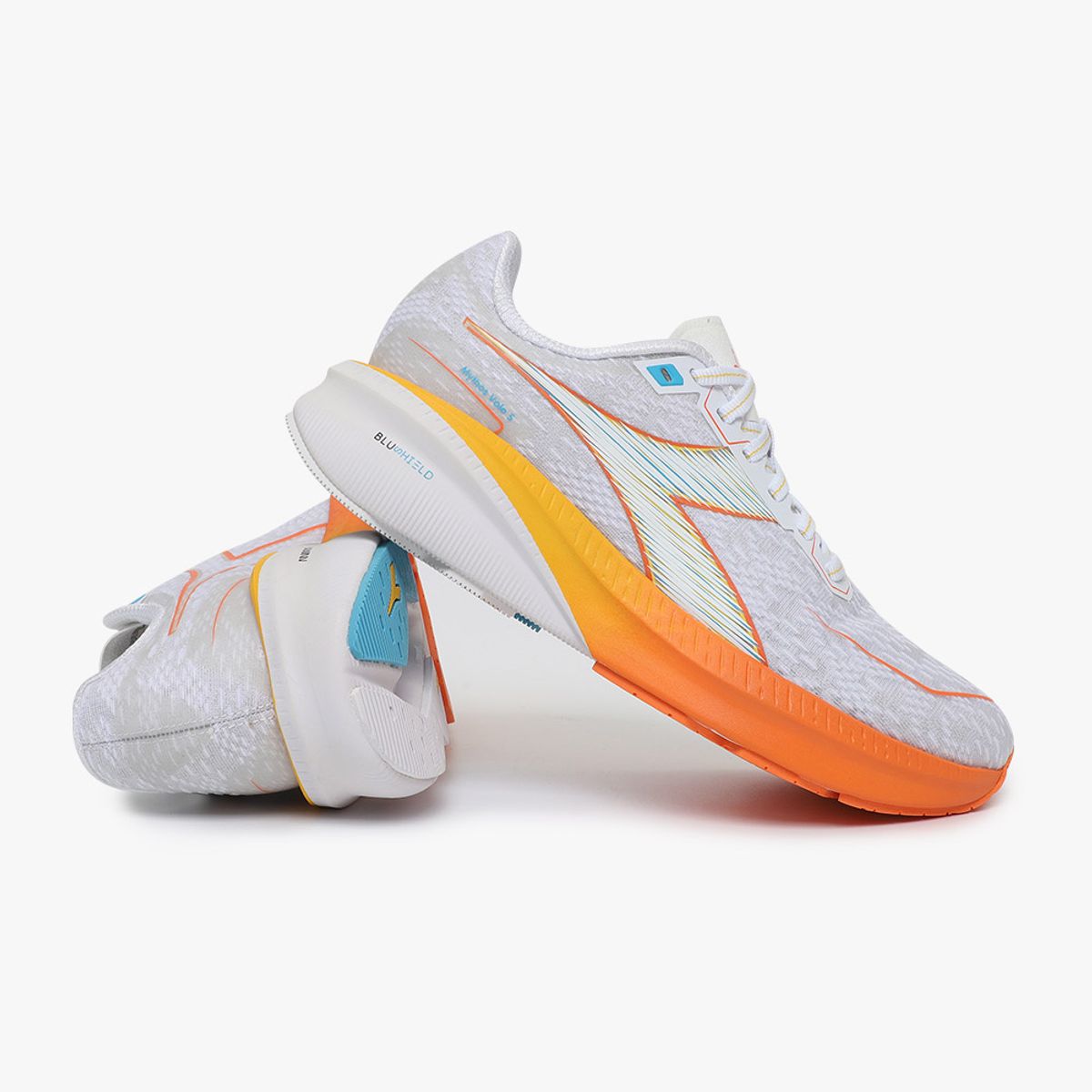 디아도라(diadora) 미토스 블루실드 볼로 5 WHITE