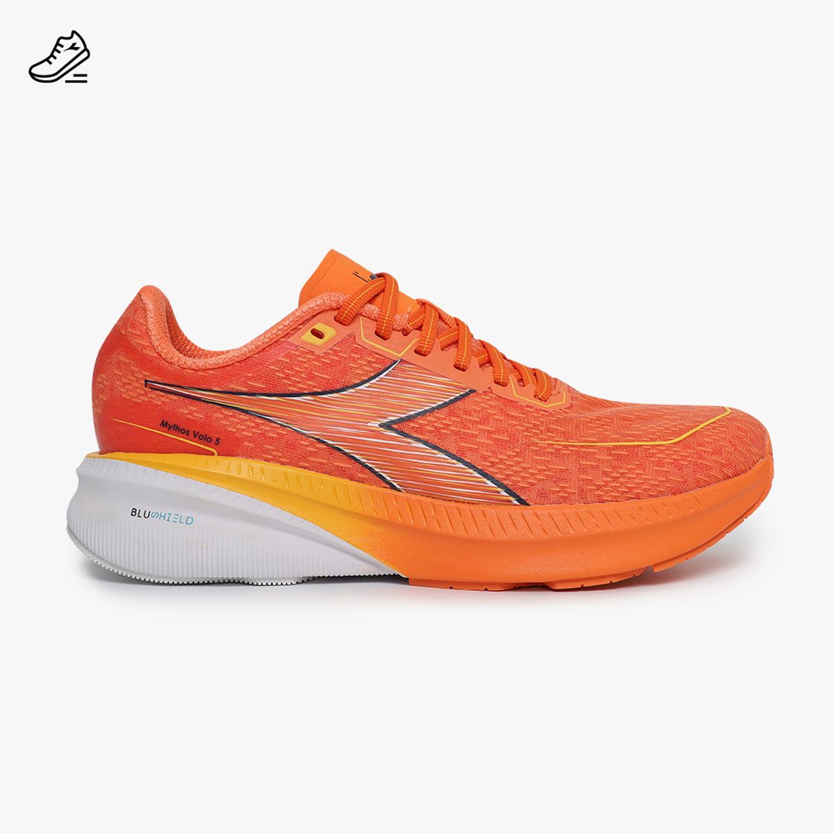 디아도라(diadora) 미토스 블루실드 볼로 5 ORANGE