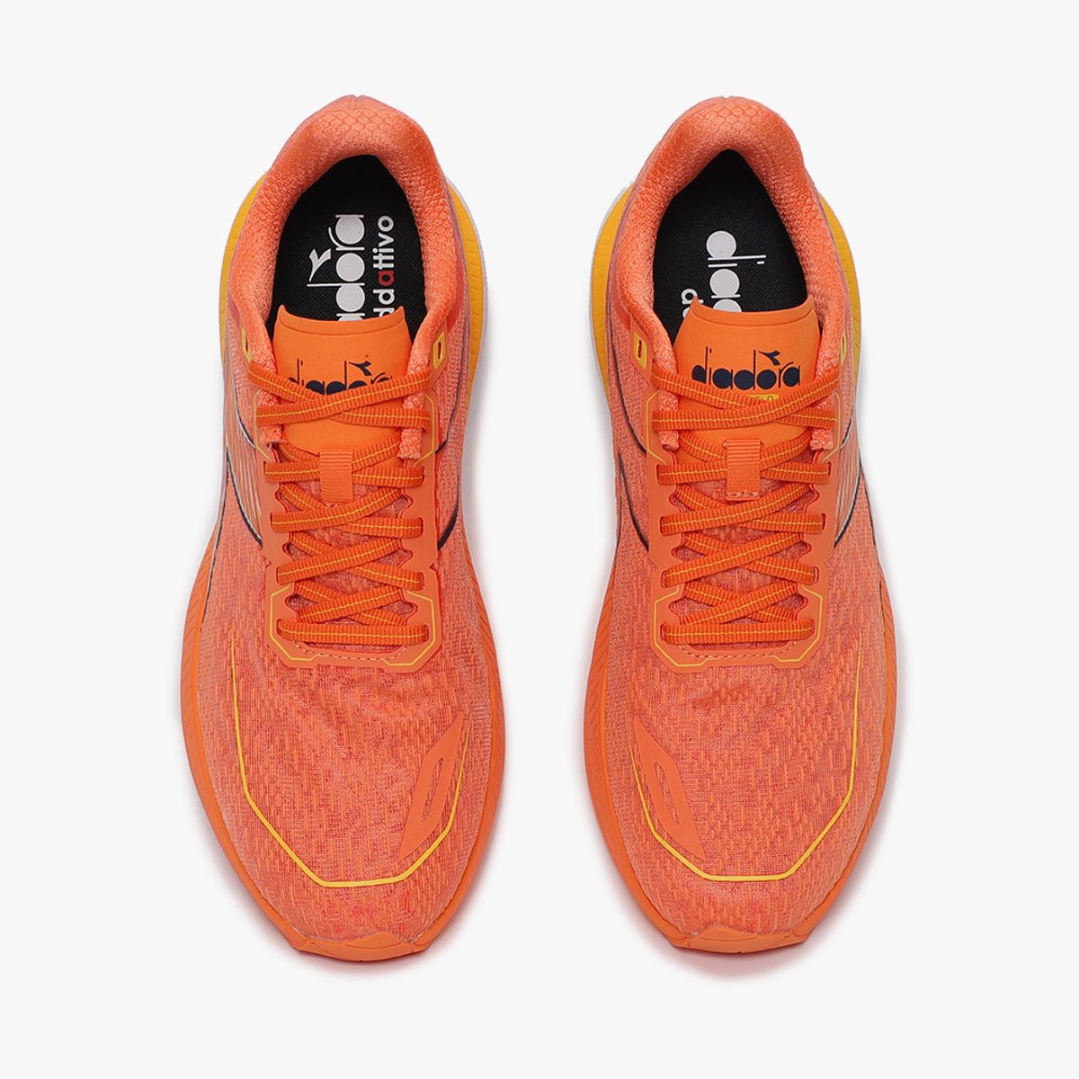 디아도라(diadora) 미토스 블루실드 볼로 5 ORANGE