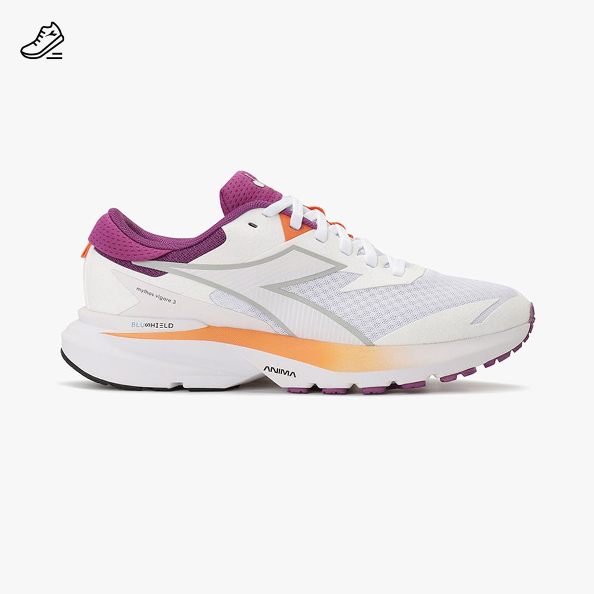 디아도라(diadora) 미토스 블루실드 비고레3 우먼 WHITE