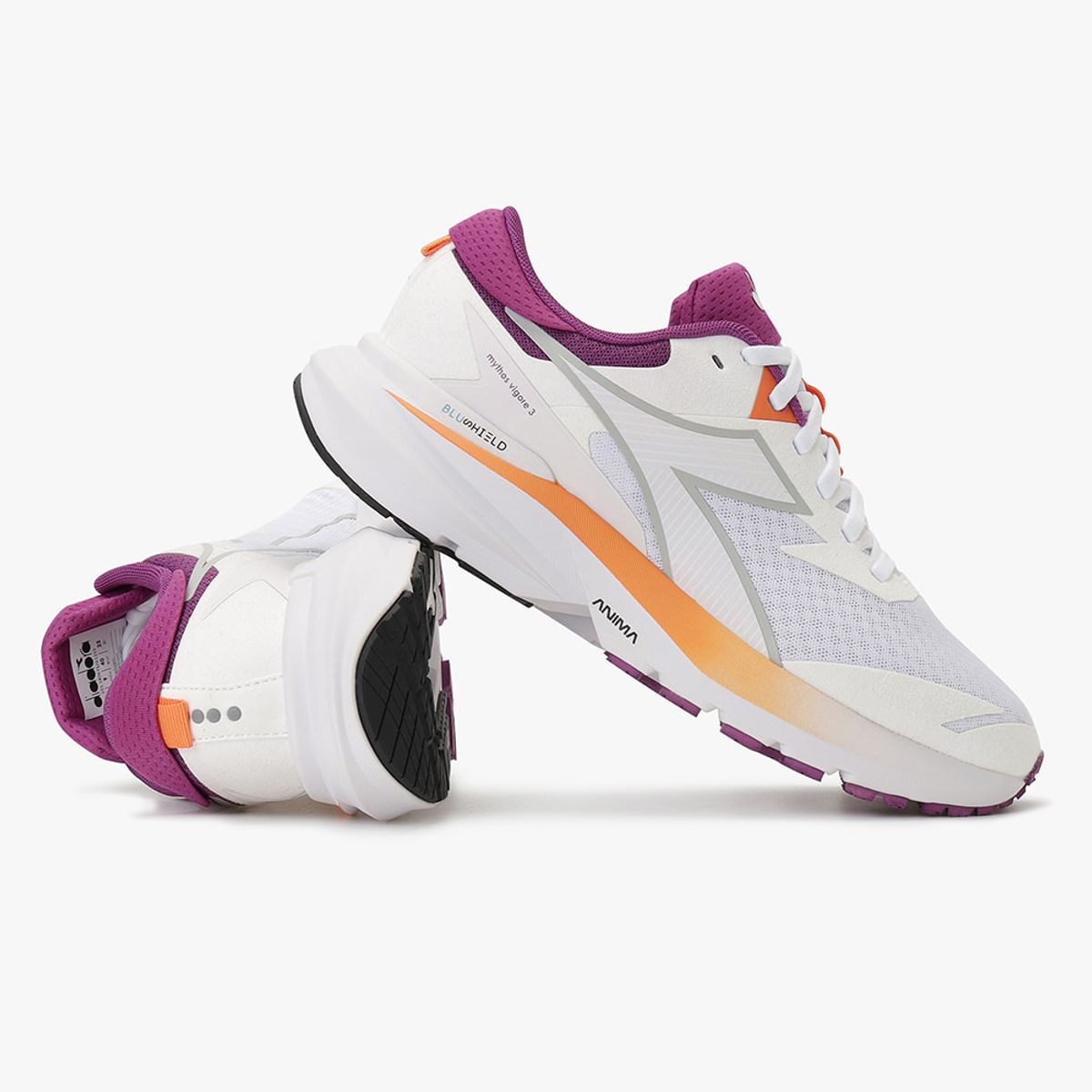 디아도라(diadora) 미토스 블루실드 비고레3 우먼 WHITE
