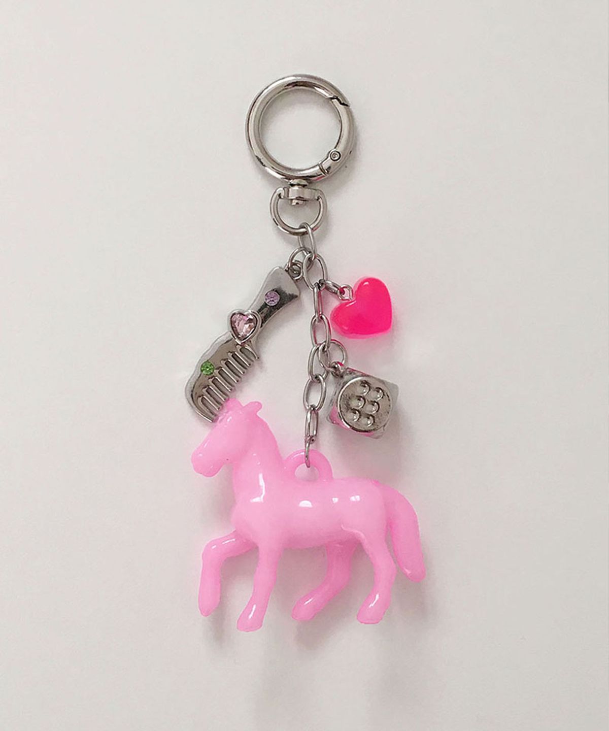 히피콤플렉스(HIPPY COMPLEX) Jelly Pony Keyring