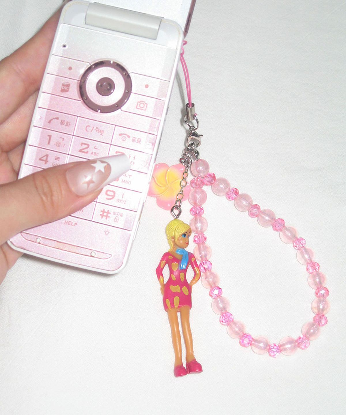 히피콤플렉스(HIPPY COMPLEX) Girl Circle Strap_10Types 핸드폰 스트랩 키링