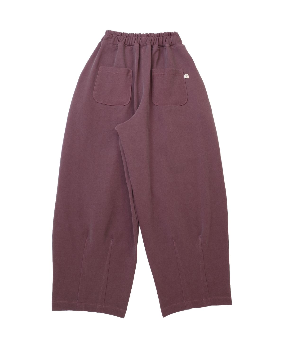어낫띵(A NOTHING) VINTAGE OLD-COLOR SWEAT PANTS (Old Burgundy)