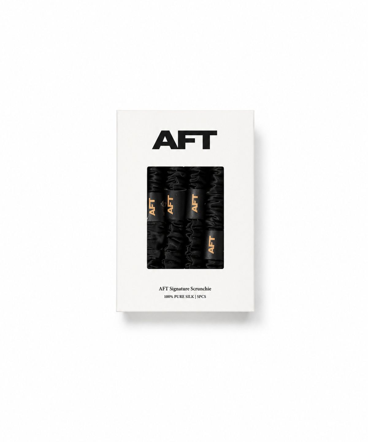 에이에프티(AFT) Signature Scrunchie 시그니처 스크런치