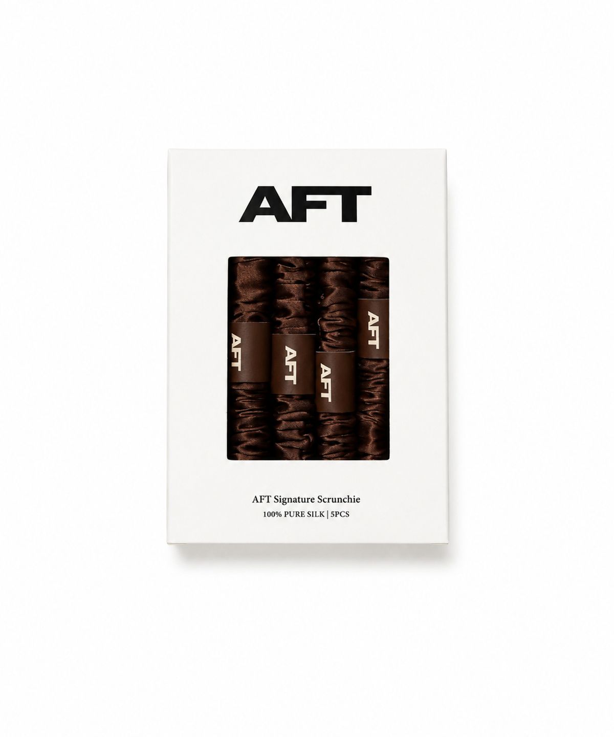 에이에프티(AFT) Signature Scrunchie 시그니처 스크런치