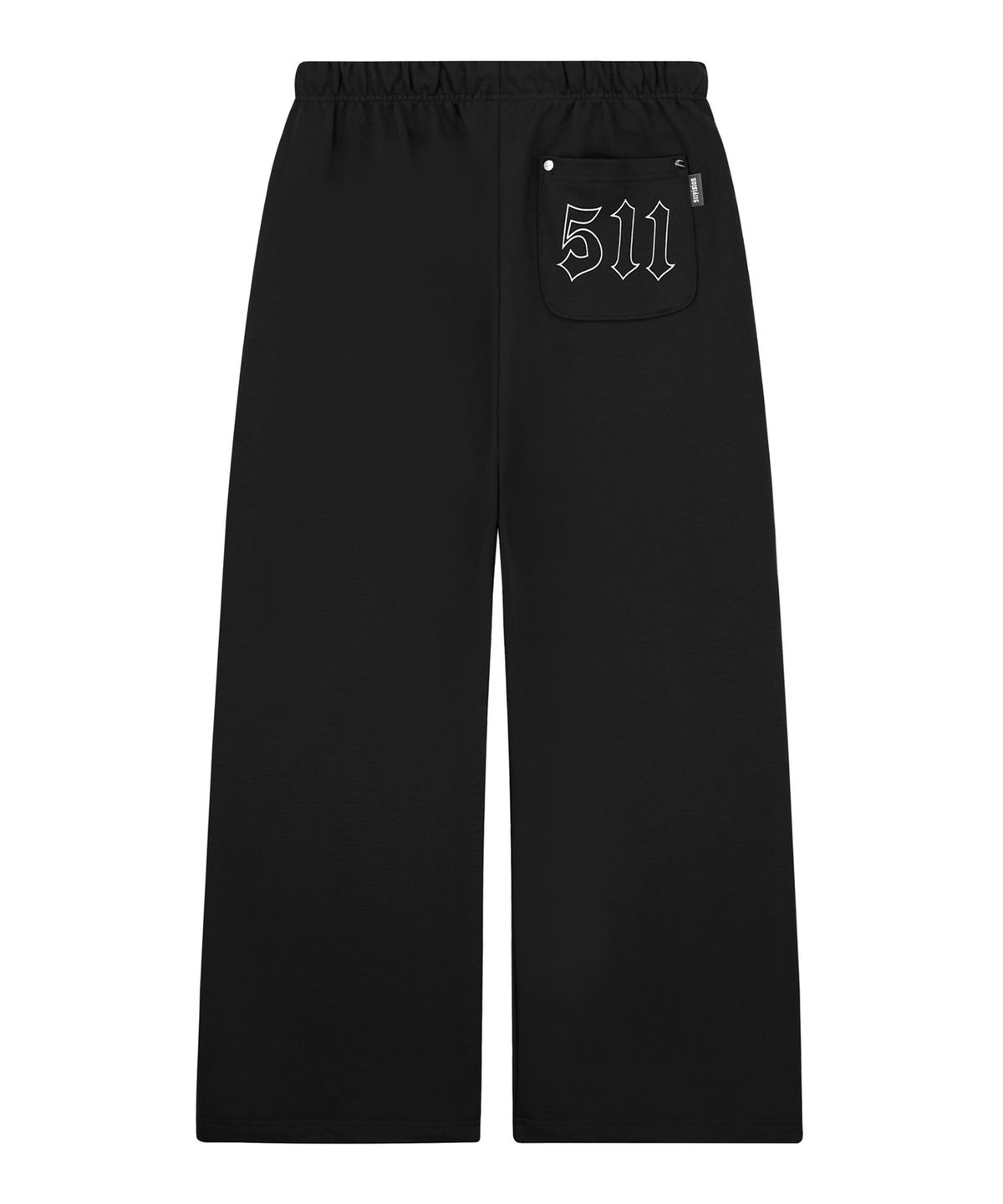 511비전(511VISION) 511 RIVET SWEAT PANTS, BLACK