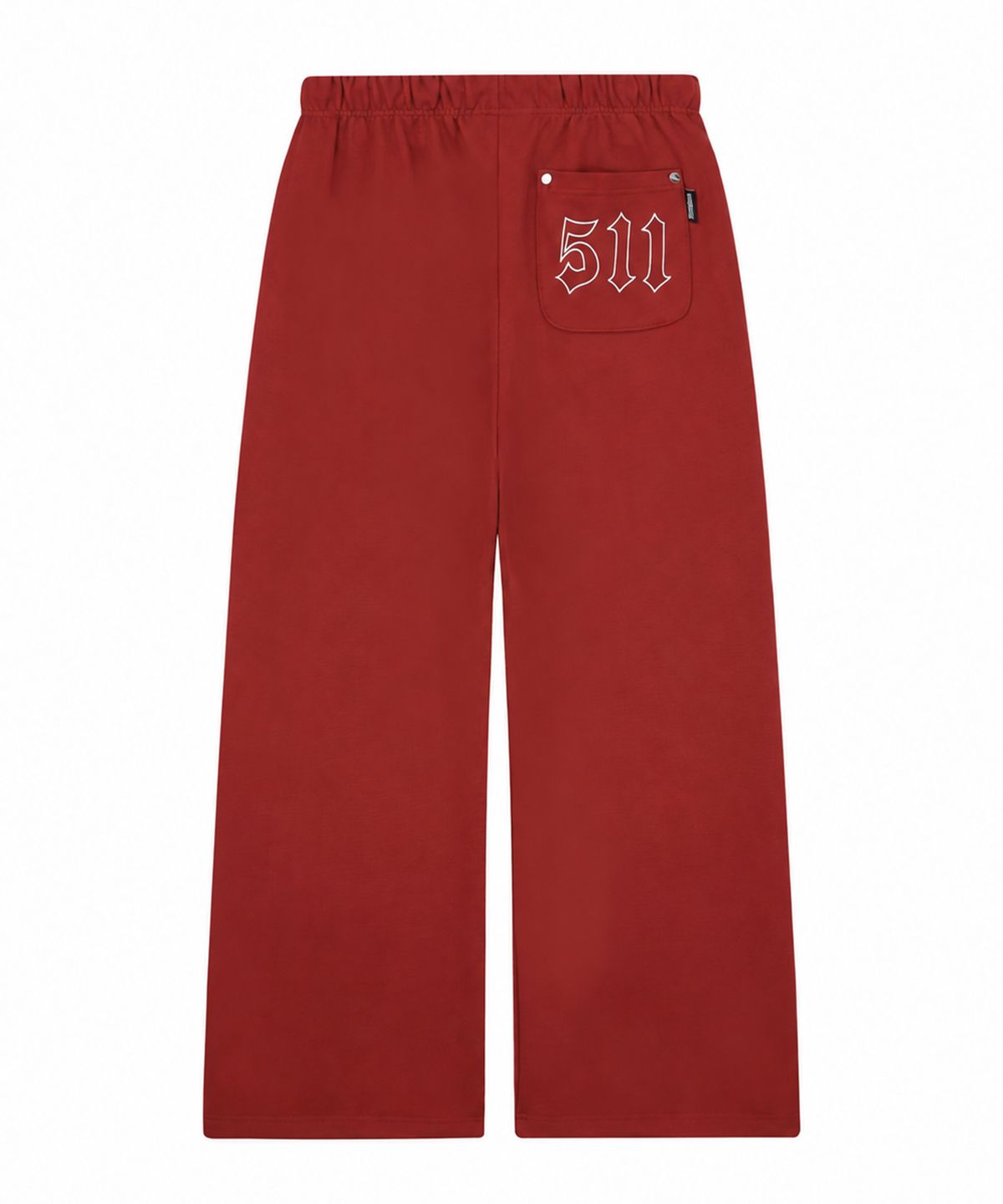 511비전(511VISION) 511 RIVET SWEAT PANTS, RED