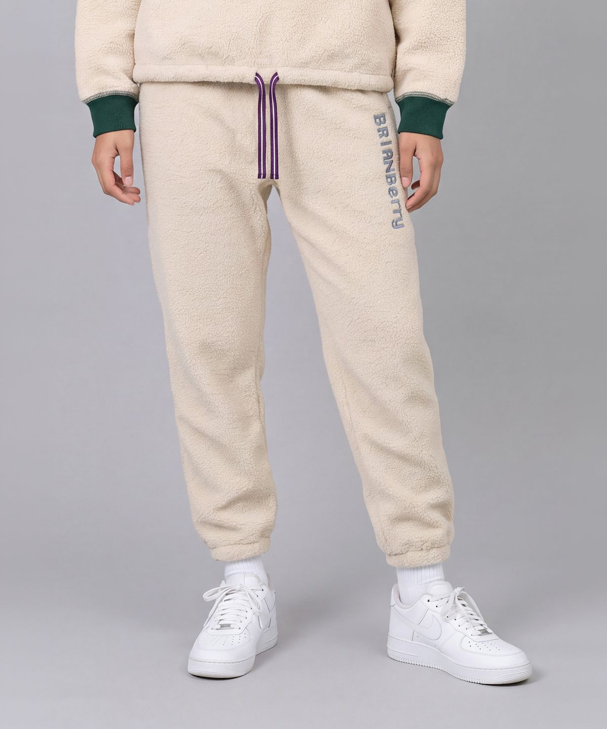 브라이언베리(BRIAN BERRY) BERRYMAN SIGNATURE BOLD SET-UP PANTS_SENSUAL BEIGE