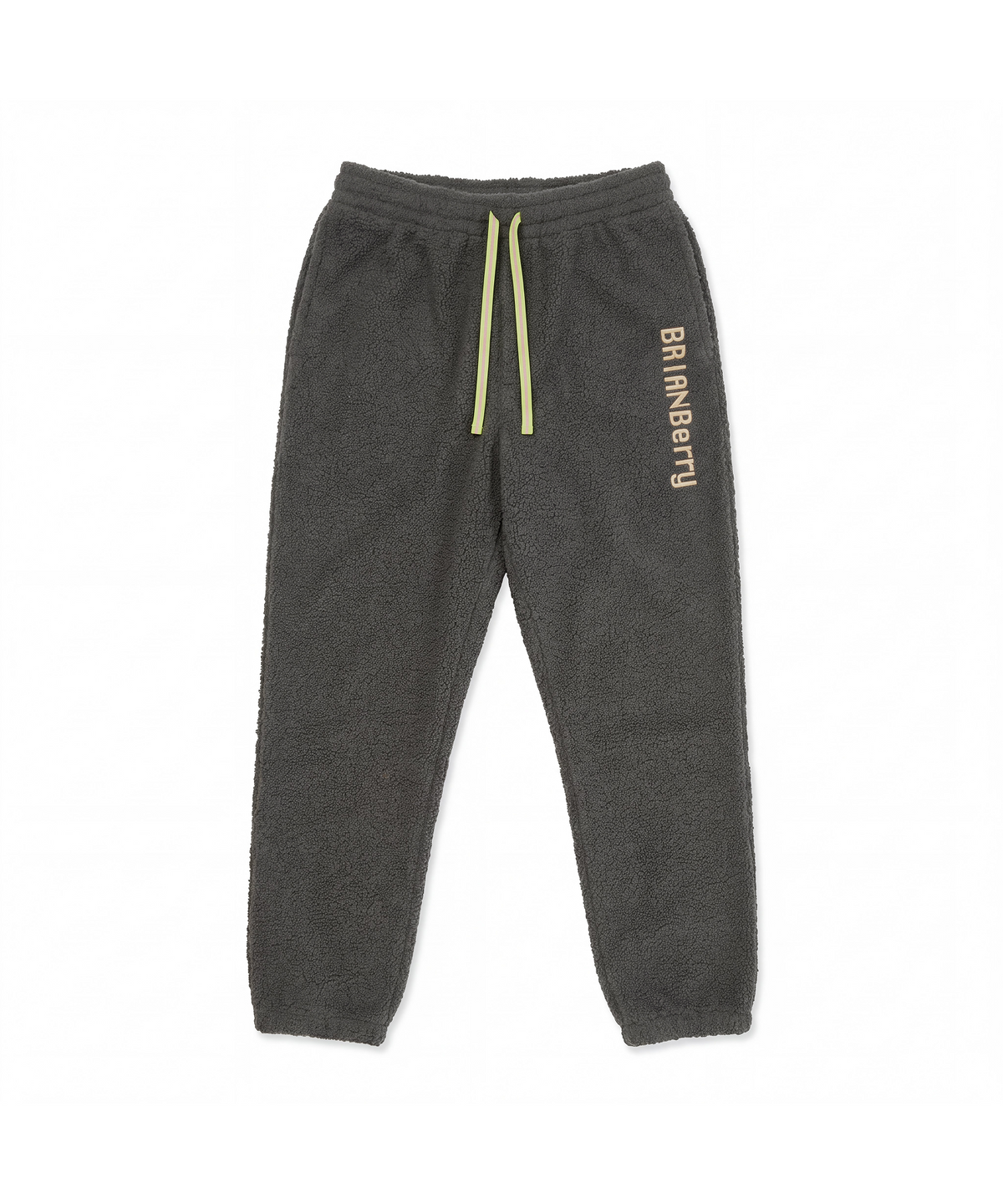 브라이언베리(BRIAN BERRY) BERRYMAN SIGNATURE BOLD SET-UP PANTS_FUTURE GREY