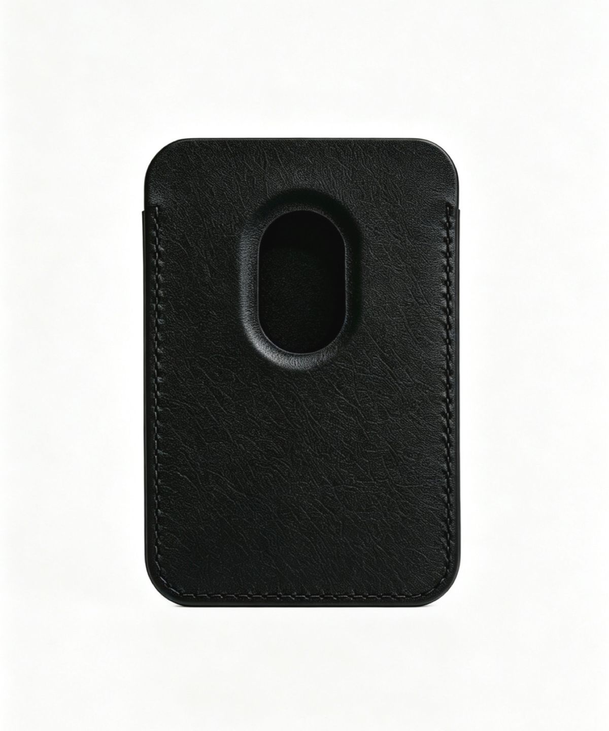 리버뉴스(LIBERALNEWS) BLAVKNESS MAGNETIC CARD WALLET_BLACK