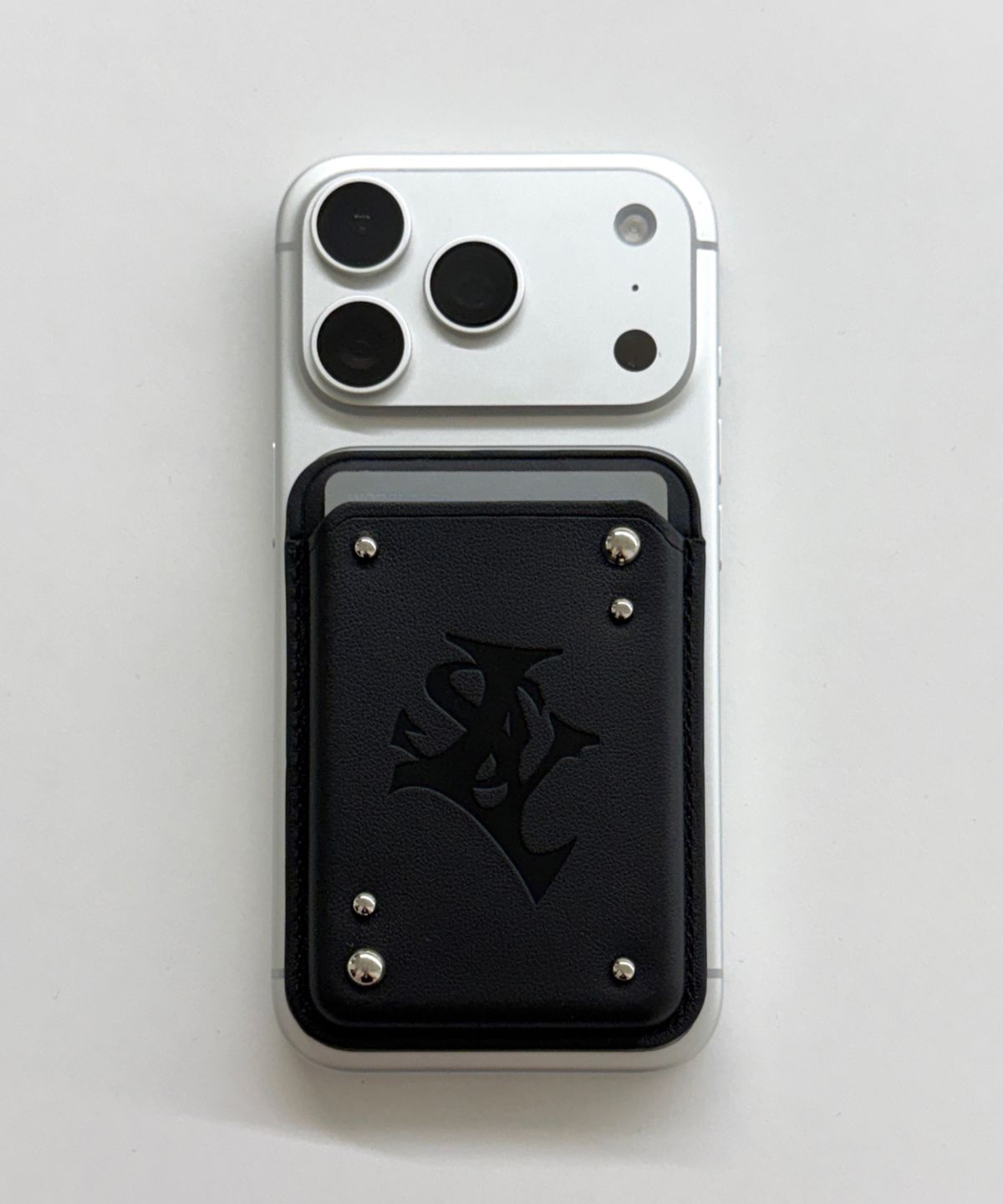 리버뉴스(LIBERALNEWS) BLAVKNESS MAGNETIC CARD WALLET_BLACK