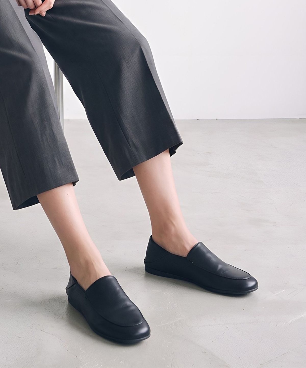 모이지(MOIJI) EO2662 Morrow mule loafer(2color)