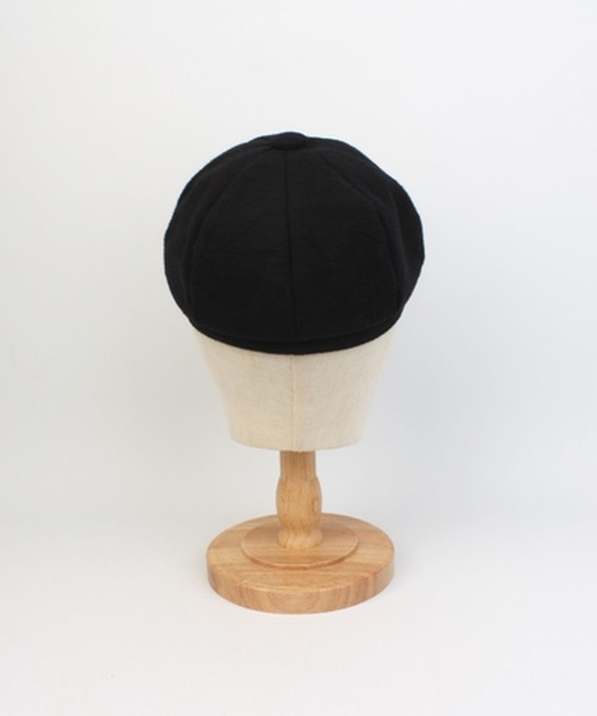 유니버셜 케미스트리(UNIVERSAL CHEMISTRY) Hard Wool Black Newsboy Cap 뉴스보이캡