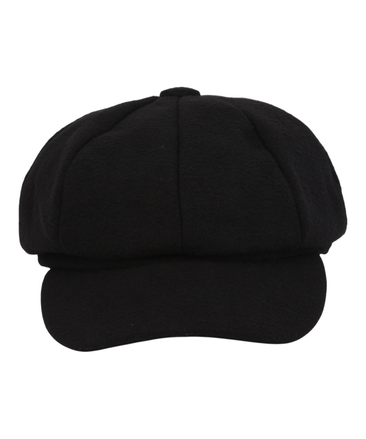 유니버셜 케미스트리(UNIVERSAL CHEMISTRY) Hard Wool Black Newsboy Cap 뉴스보이캡