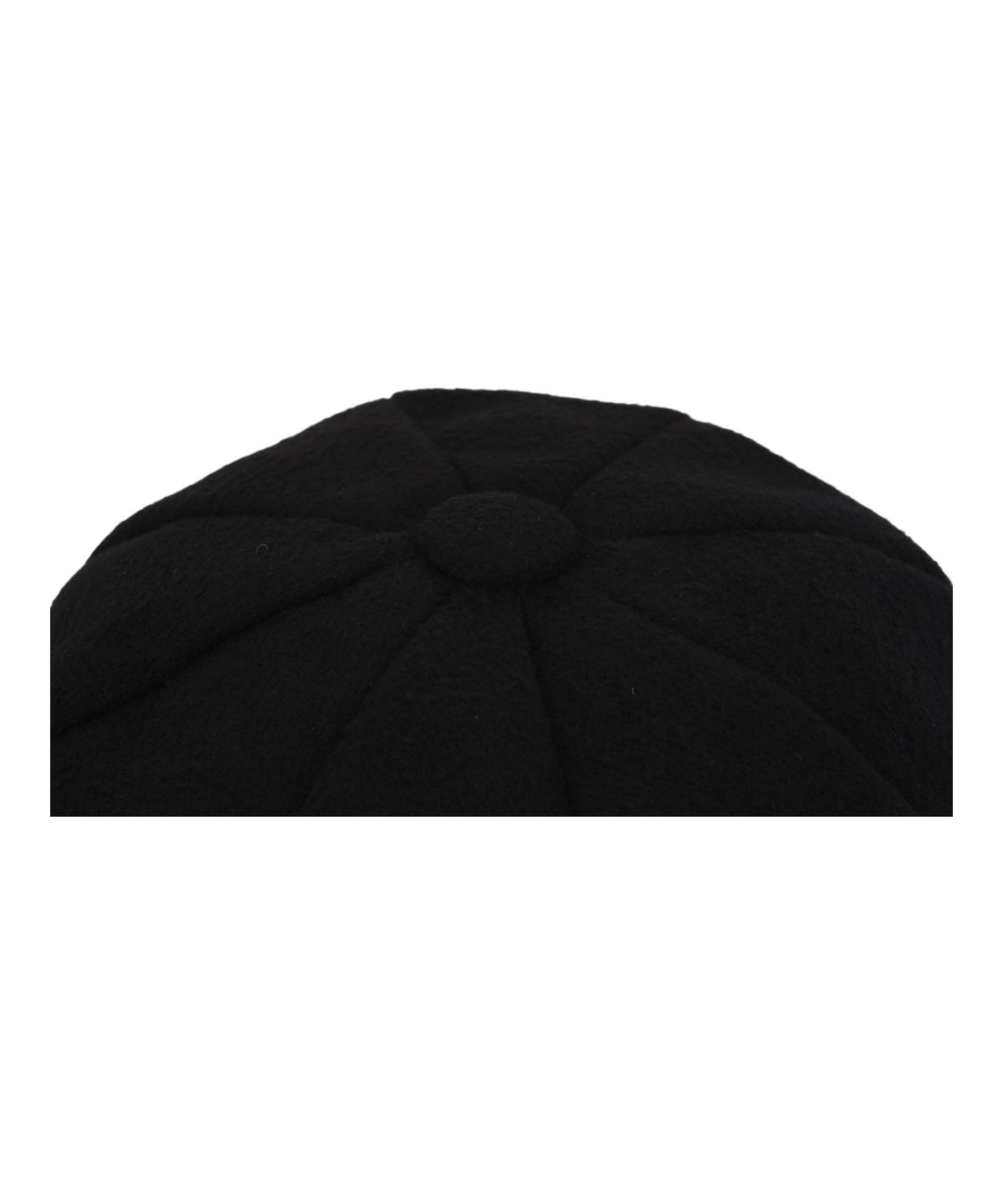 유니버셜 케미스트리(UNIVERSAL CHEMISTRY) Hard Wool Black Newsboy Cap 뉴스보이캡