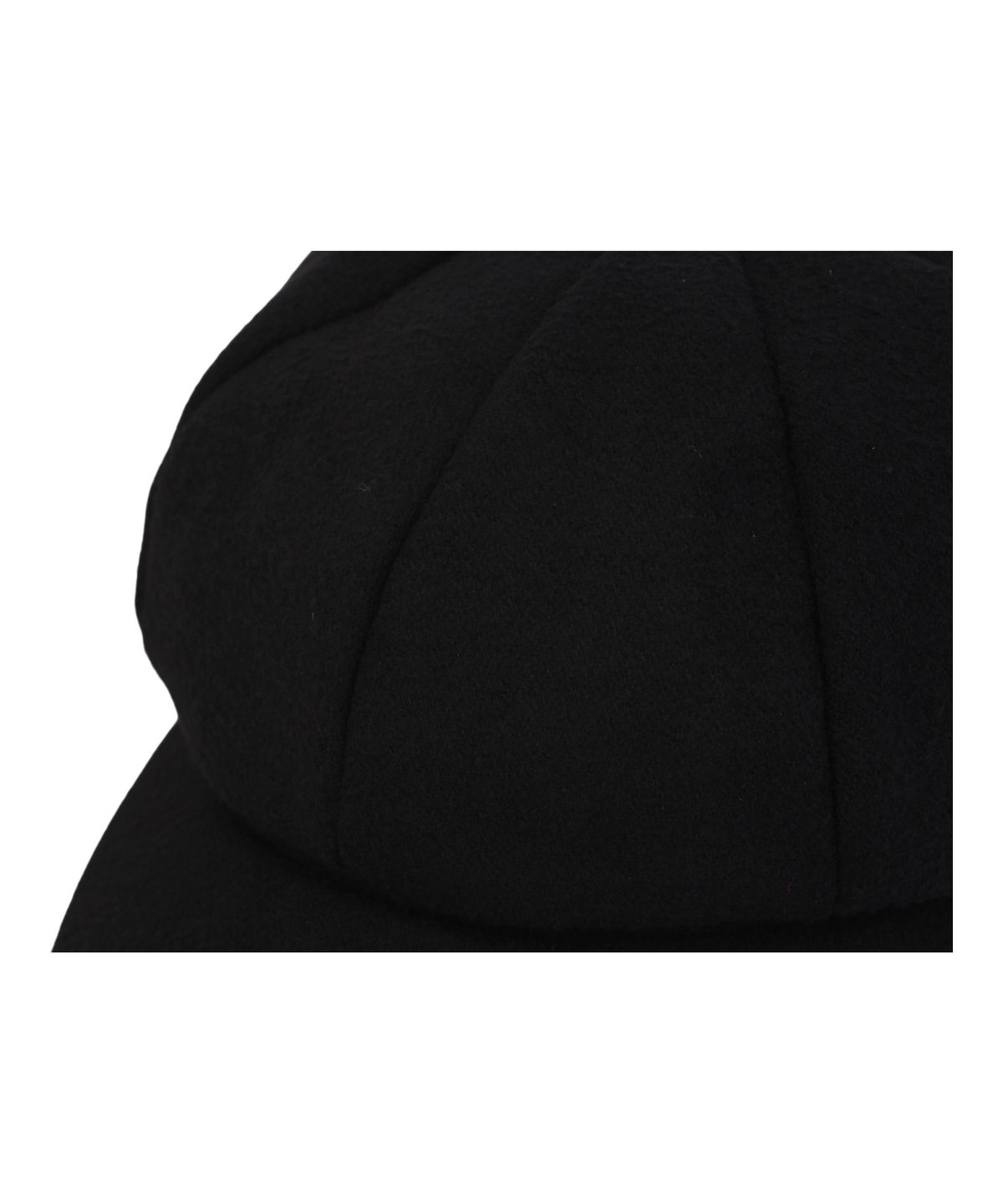 유니버셜 케미스트리(UNIVERSAL CHEMISTRY) Hard Wool Black Newsboy Cap 뉴스보이캡