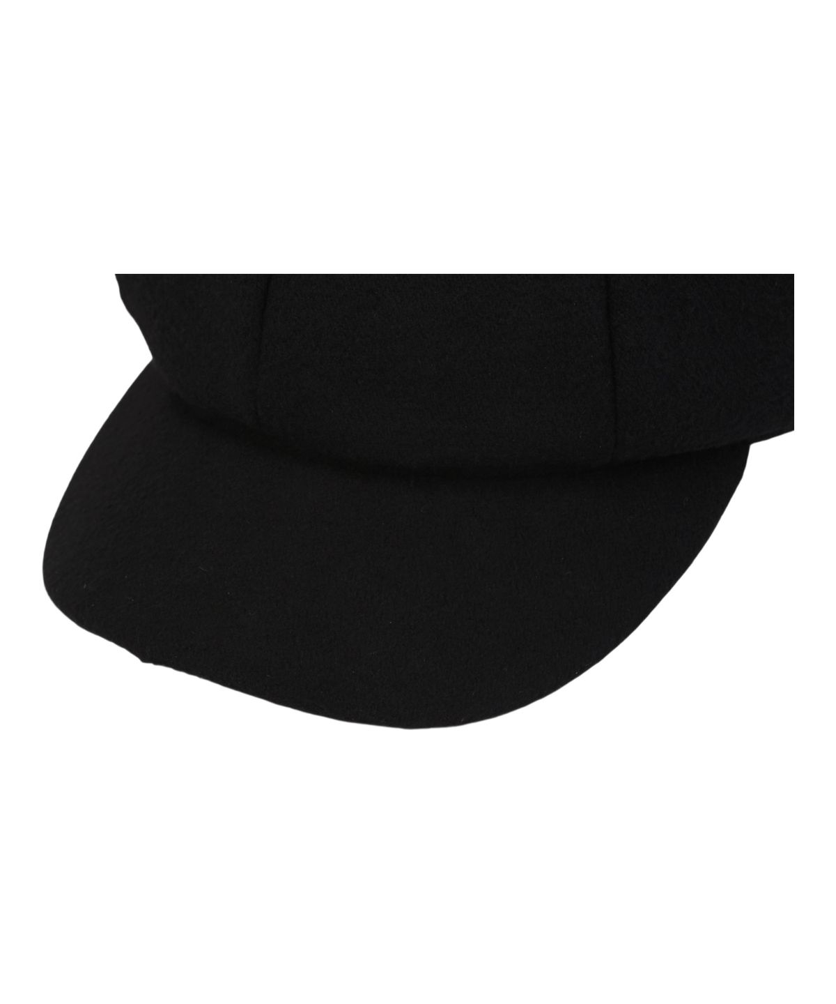유니버셜 케미스트리(UNIVERSAL CHEMISTRY) Hard Wool Black Newsboy Cap 뉴스보이캡